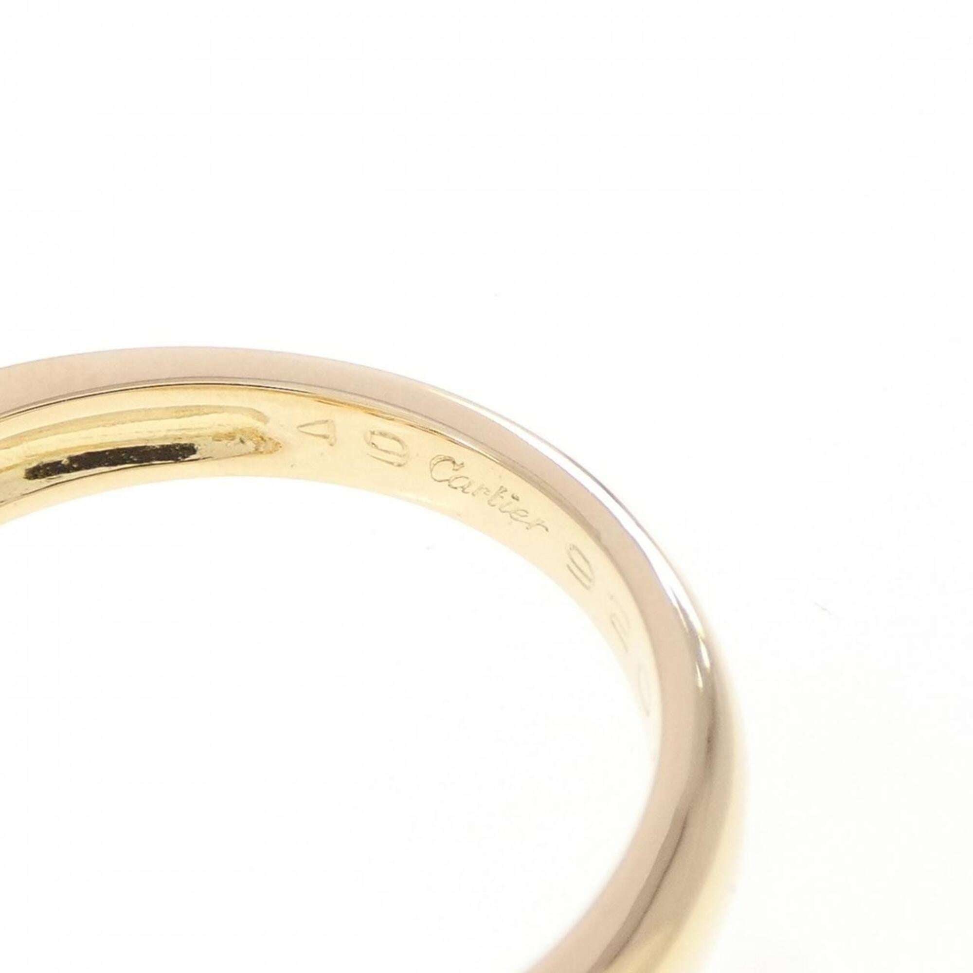 Cartier Yellow Gold (18K) Band Ring (Pre-Owned)