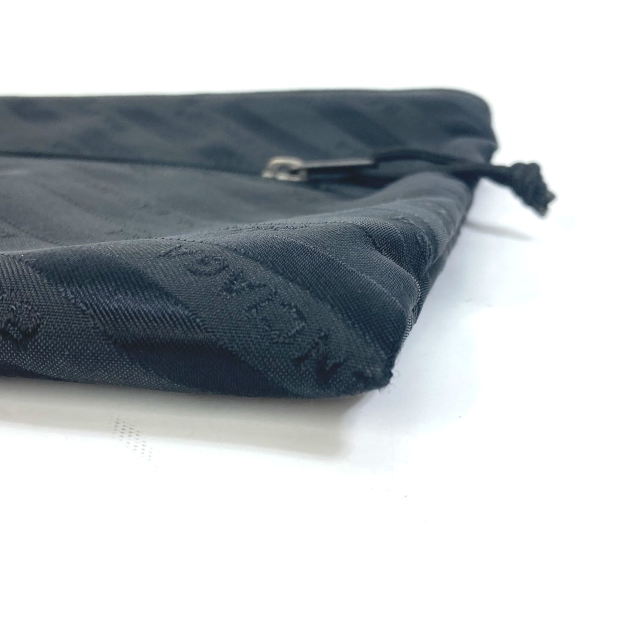 Balenciaga Black Cloth Clutch Bag (Pre-Owned)