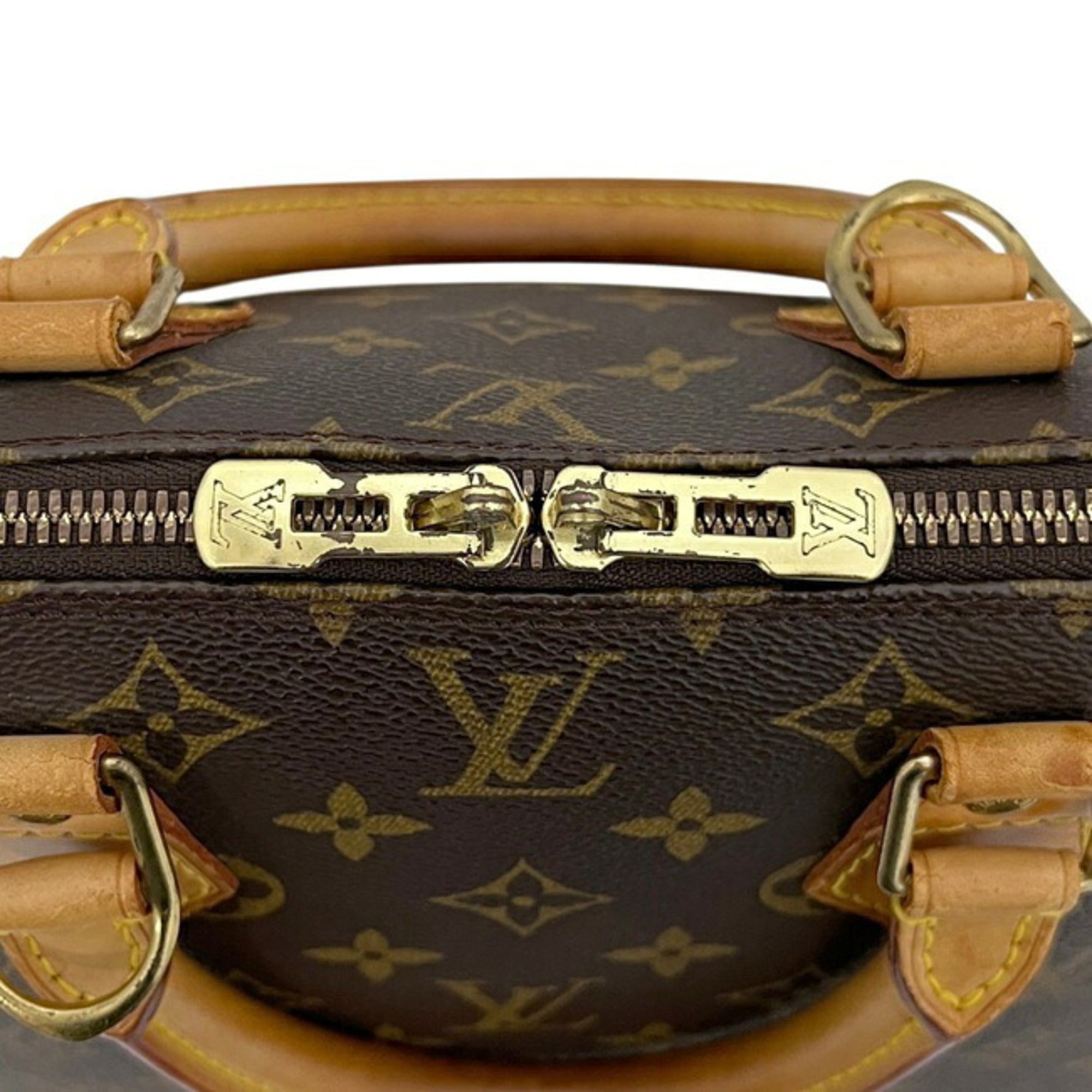 Louis Vuitton Brown Monogram Monogram Handbag (Pre-Owned)