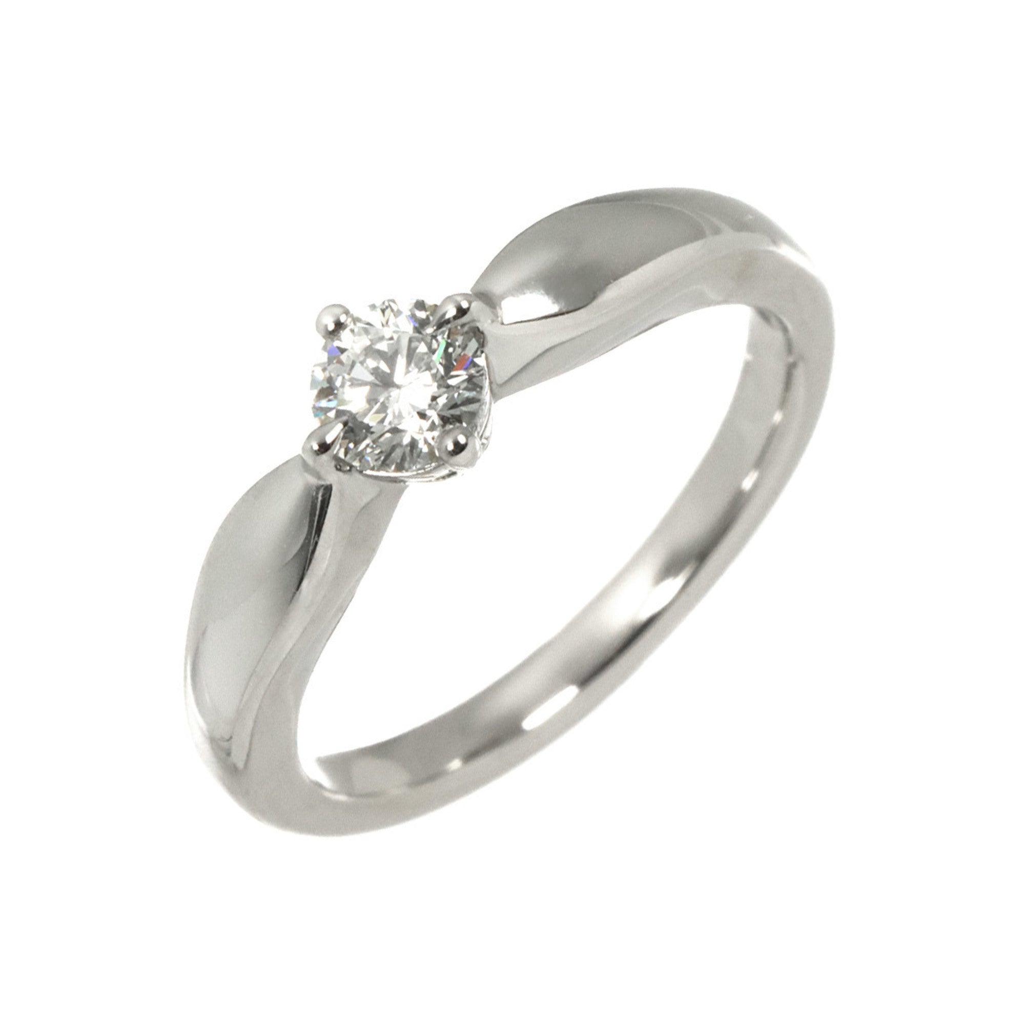 Bvlgari Platinum 950 Band Ring (Pre-Owned)