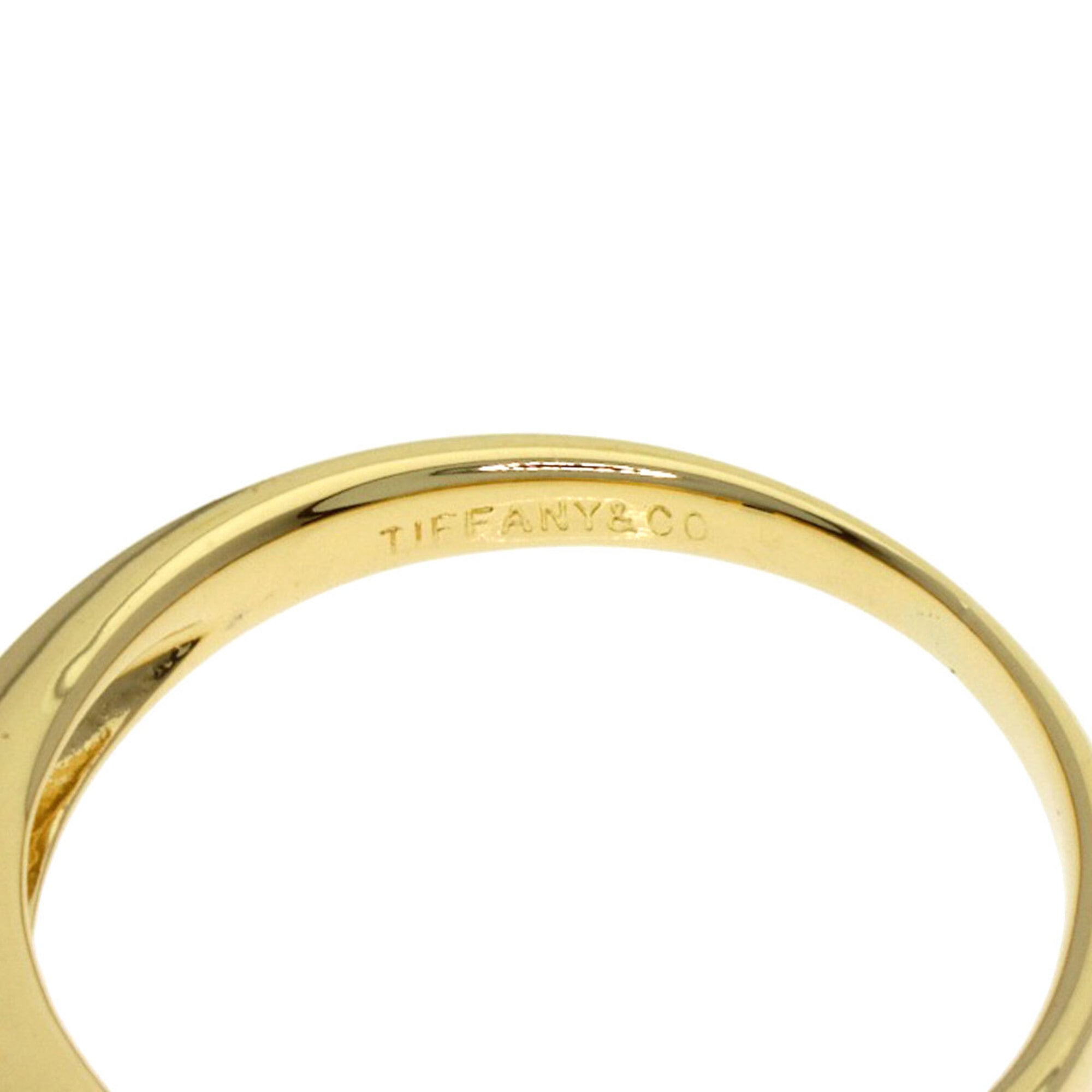 Tiffany Stacking Yellow Gold (18K) Band Ring (Pre-Owned)