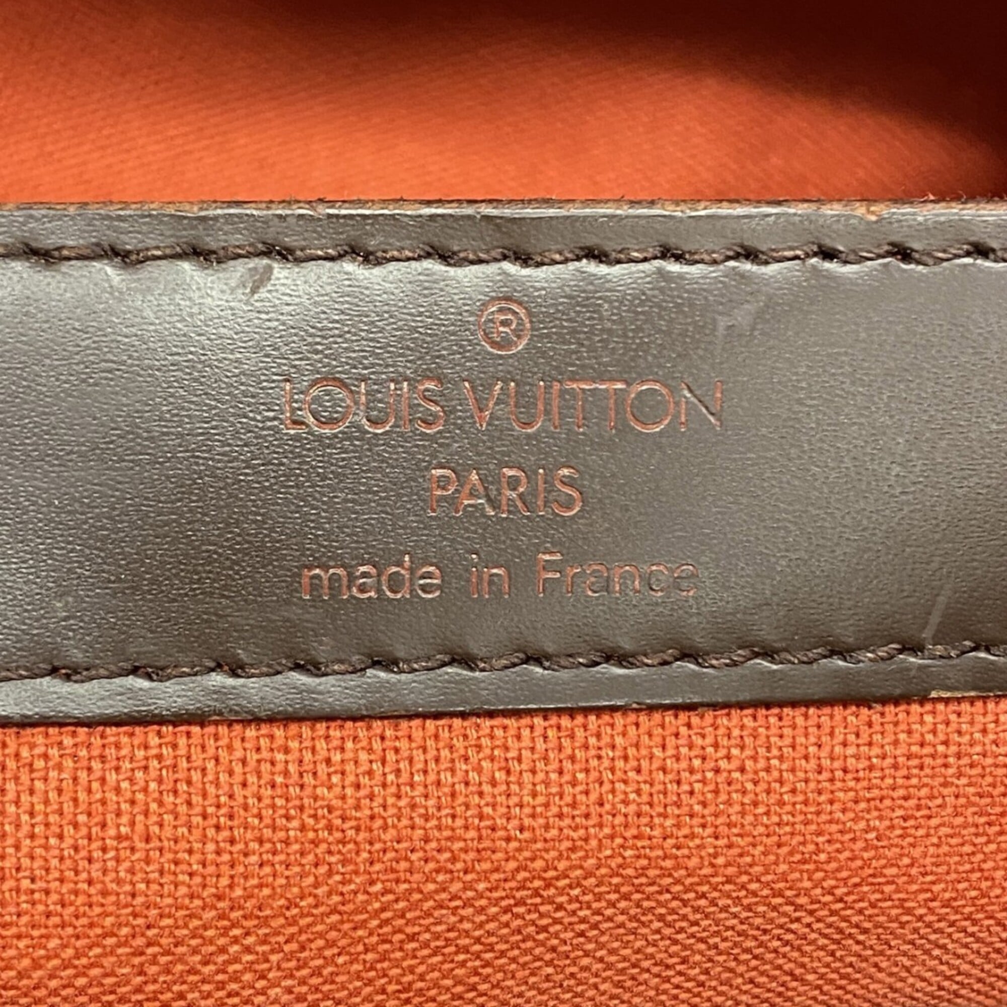 Louis Vuitton Ebene Shoulder Bag (Pre-Owned)