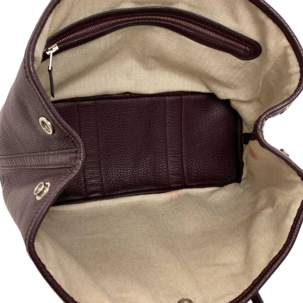 Hermes Brown Negonda Leather Tote Bag (Pre-Owned)