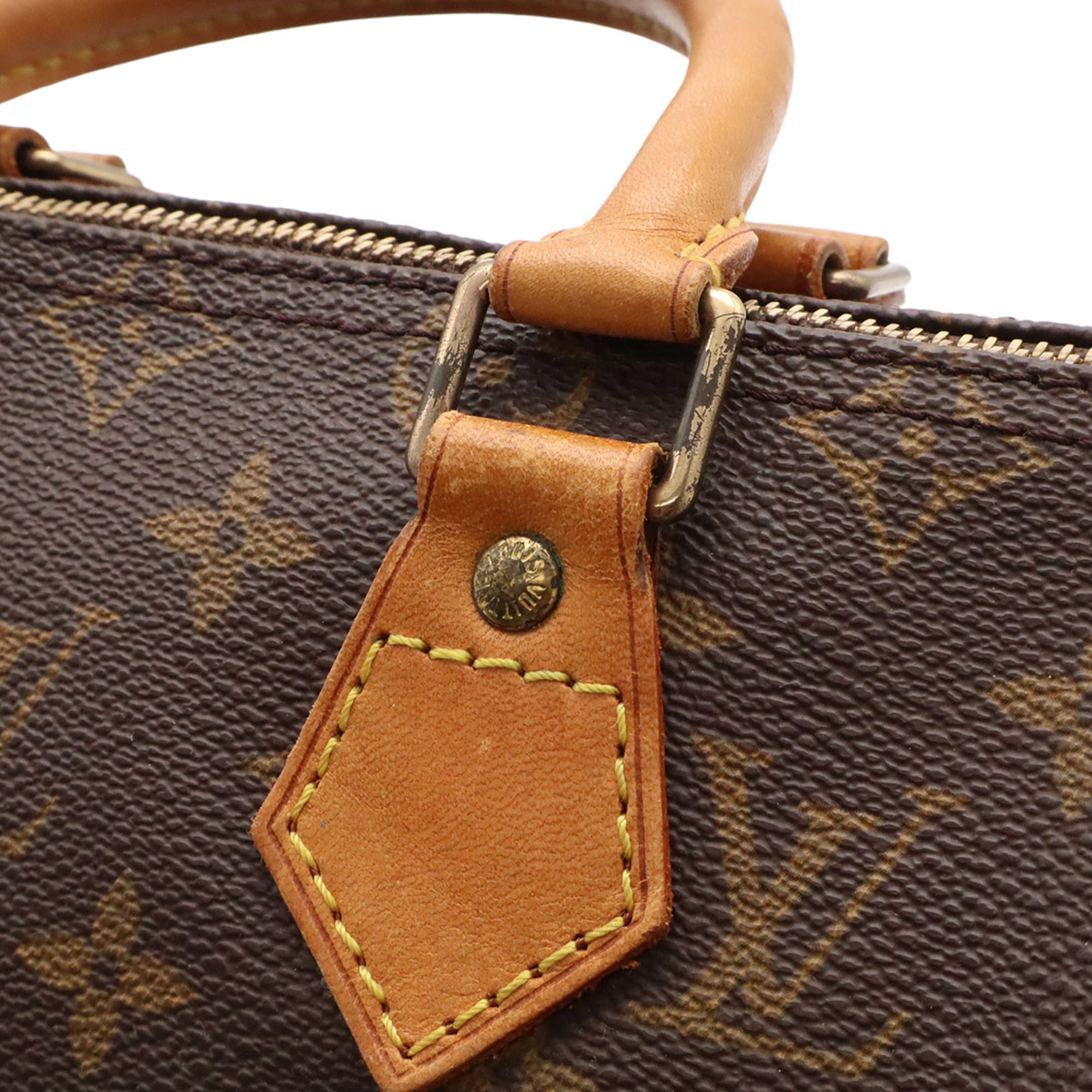 Louis Vuitton Brown Monogram Monogram Handbag (Pre-Owned)