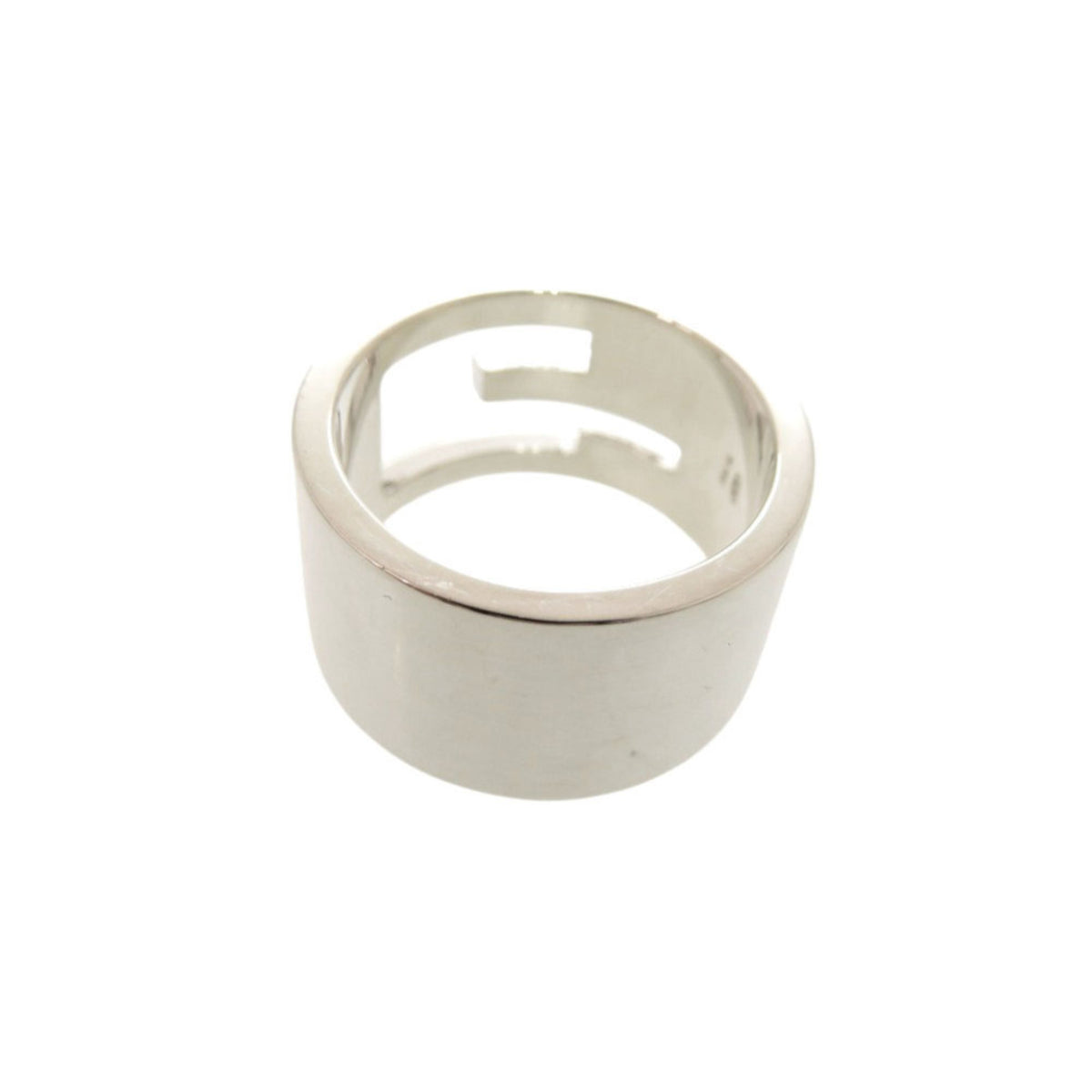 Gucci Silver Silver 925 Band Ring (Pre-Owned)