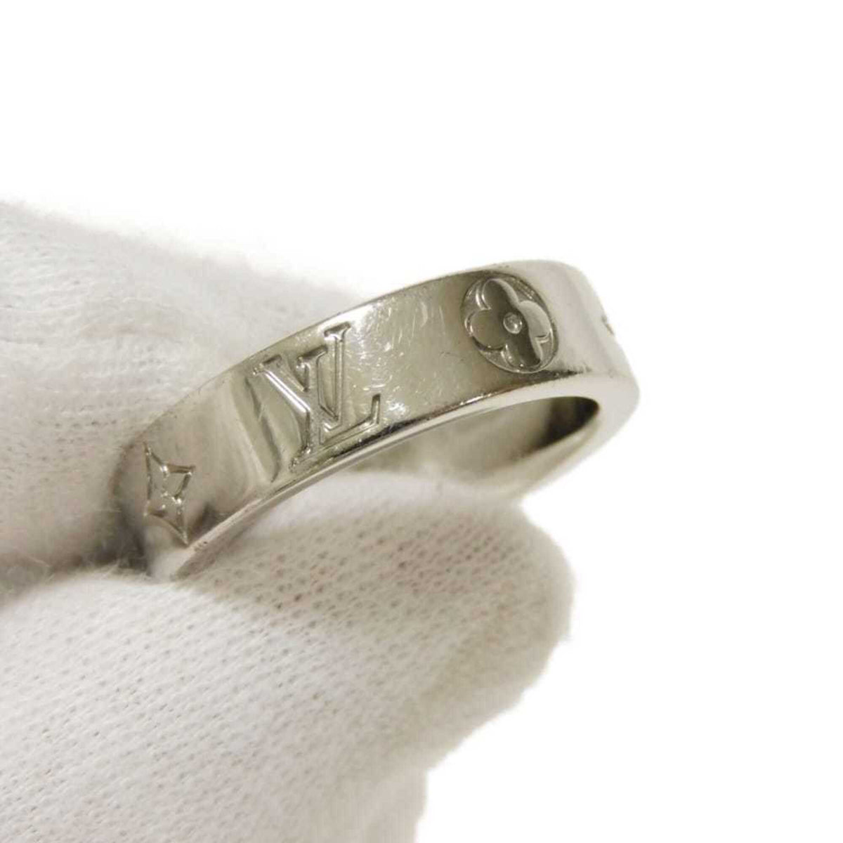 Louis Vuitton Metal Band Ring (Pre-Owned)