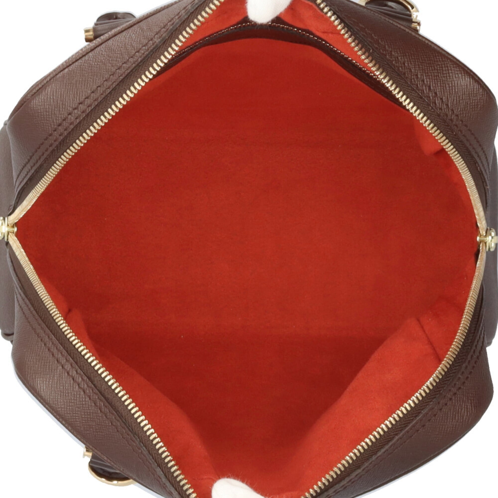 Louis Vuitton Brown Damier Canvas Damier Canvas Handbag (Pre-Owned)
