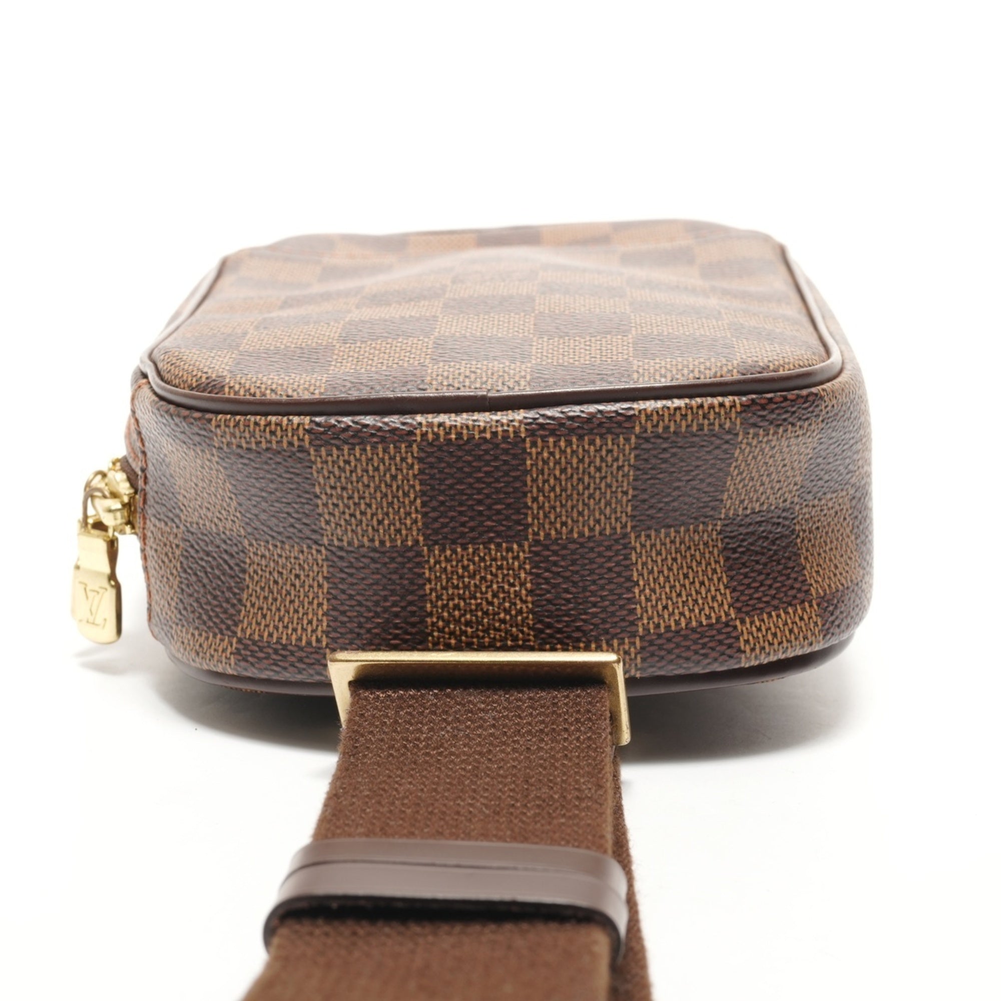 Louis Vuitton Damier Brown Damier Canvas Shoulder Bag (Pre-Owned)