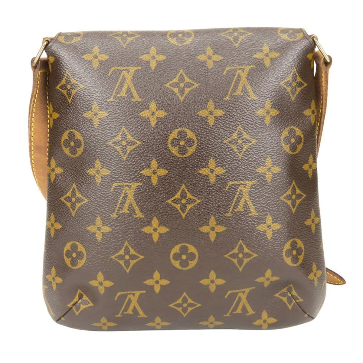 Louis Vuitton Brown Monogram Monogram Leather Shoulder Bag (Pre-Owned)