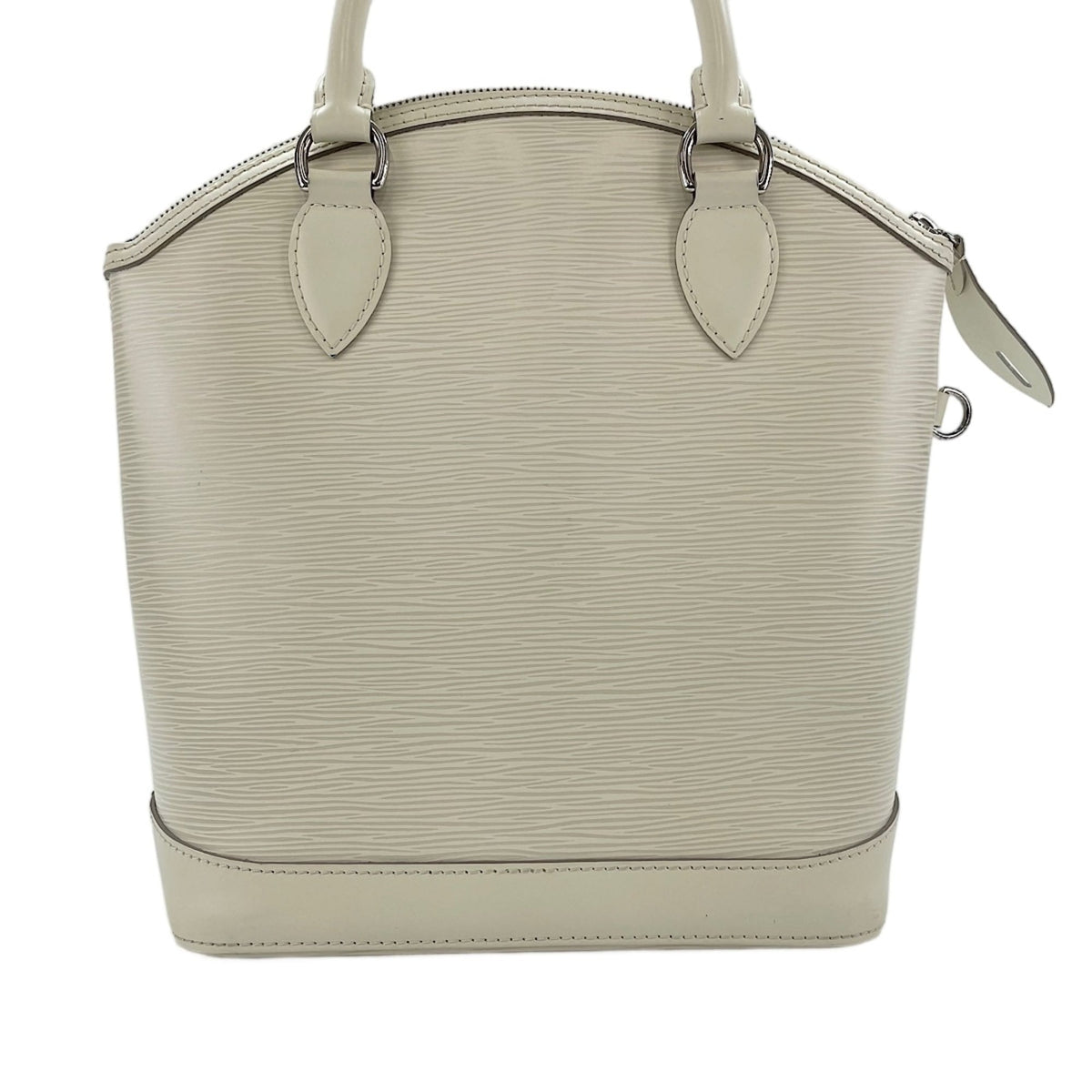Louis Vuitton White Handbag (Pre-Owned)