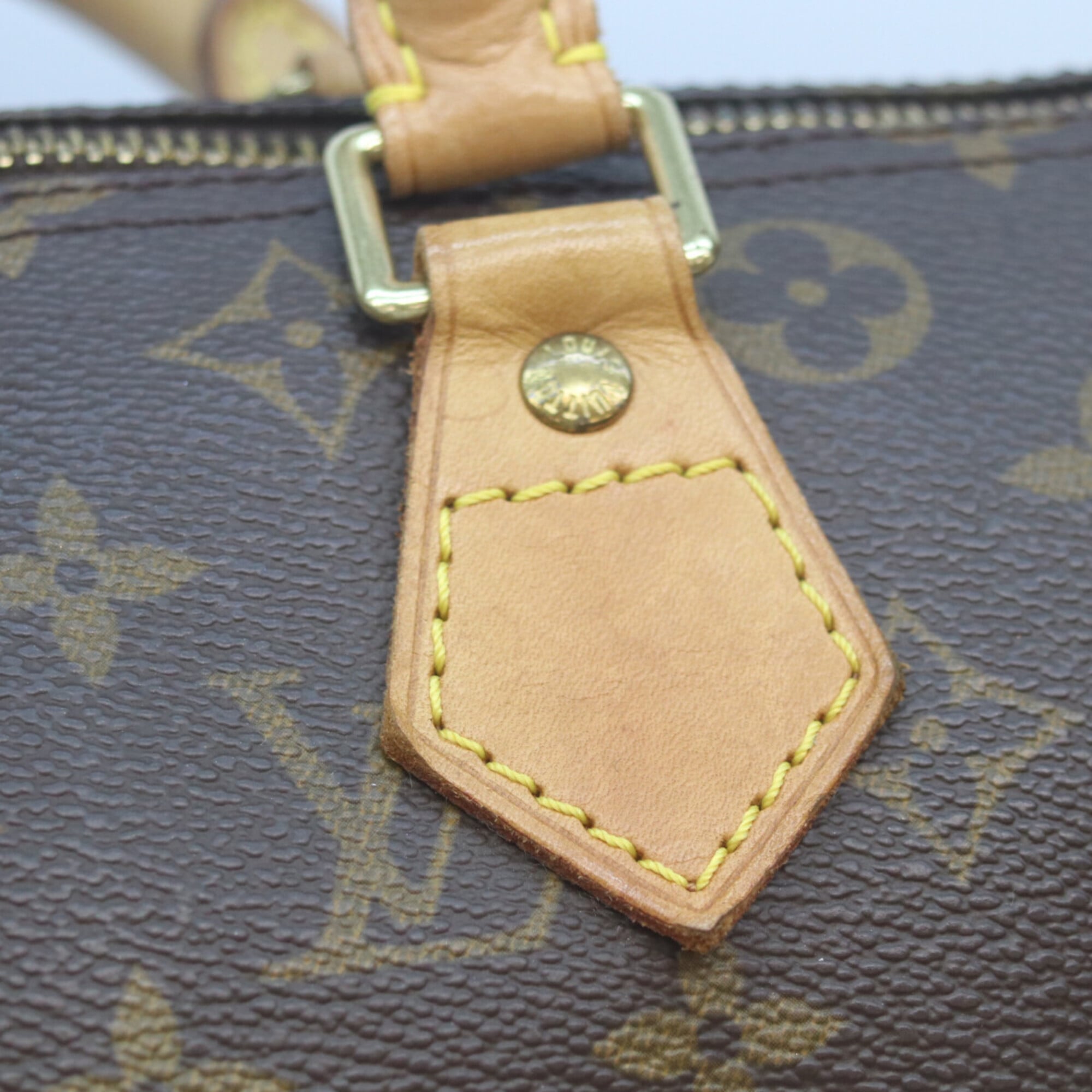 Louis Vuitton Monogram Brown Monogram Boston Bag (Pre-Owned)