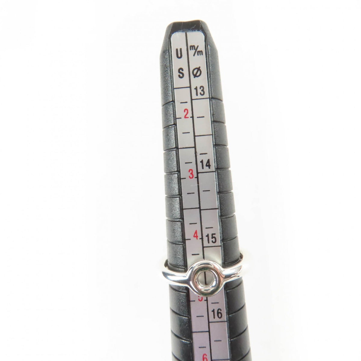 Hermes Silver 925 Band Ring (Pre-Owned)