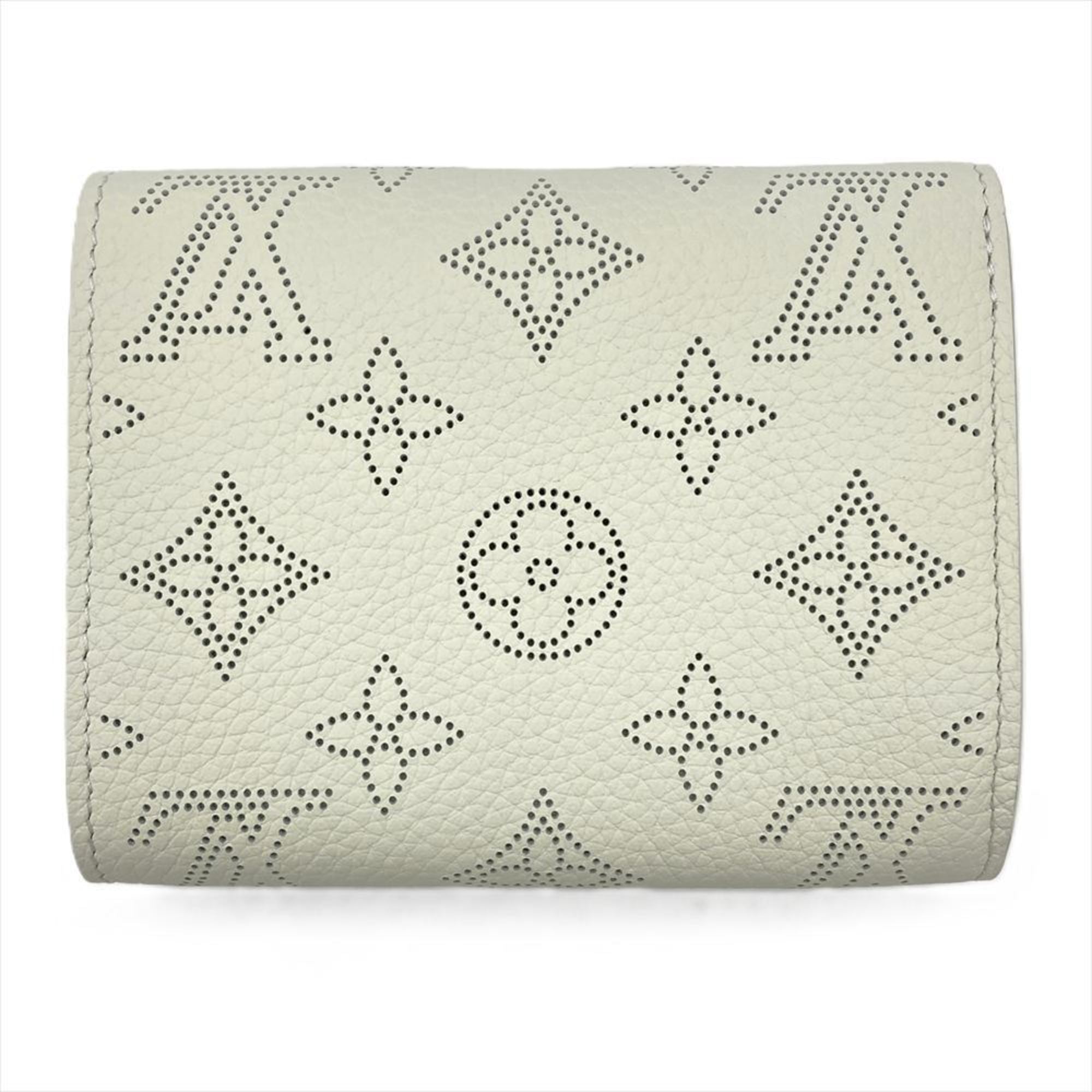 Louis Vuitton Mahina Mahina Leather Wallet (Bi-Fold) (Pre-Owned)
