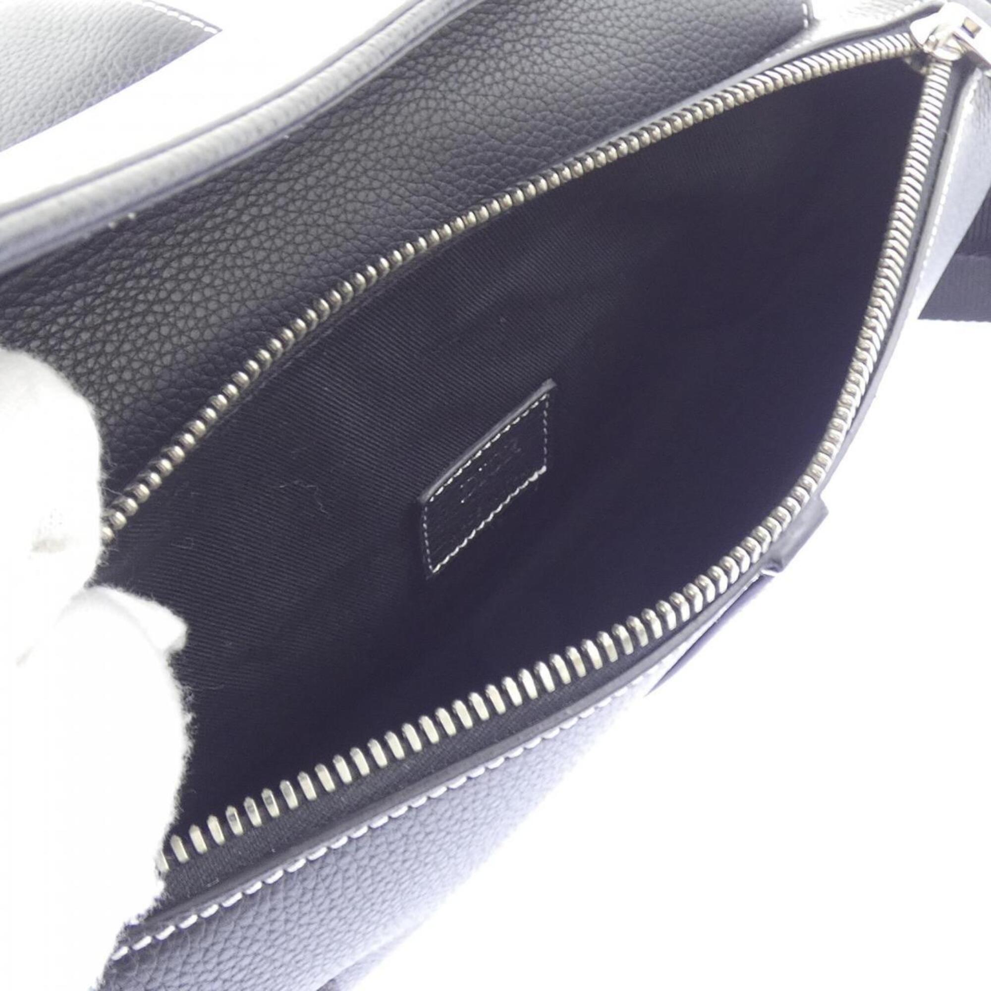 Christian Dior Black Leather Handbag (Pre-Owned)