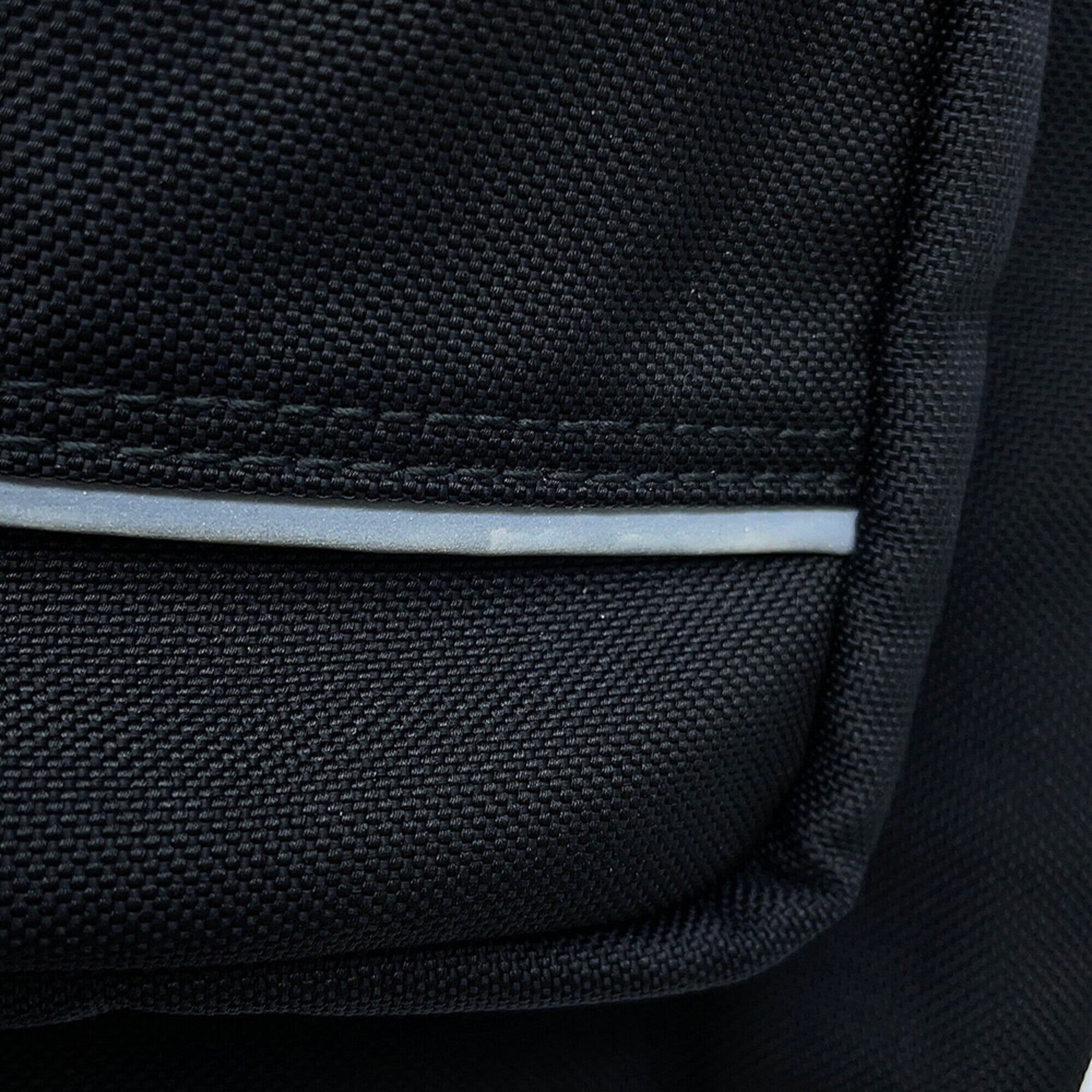 Balenciaga Black Nylon Backpack Shoulder Bag (Pre-Owned)