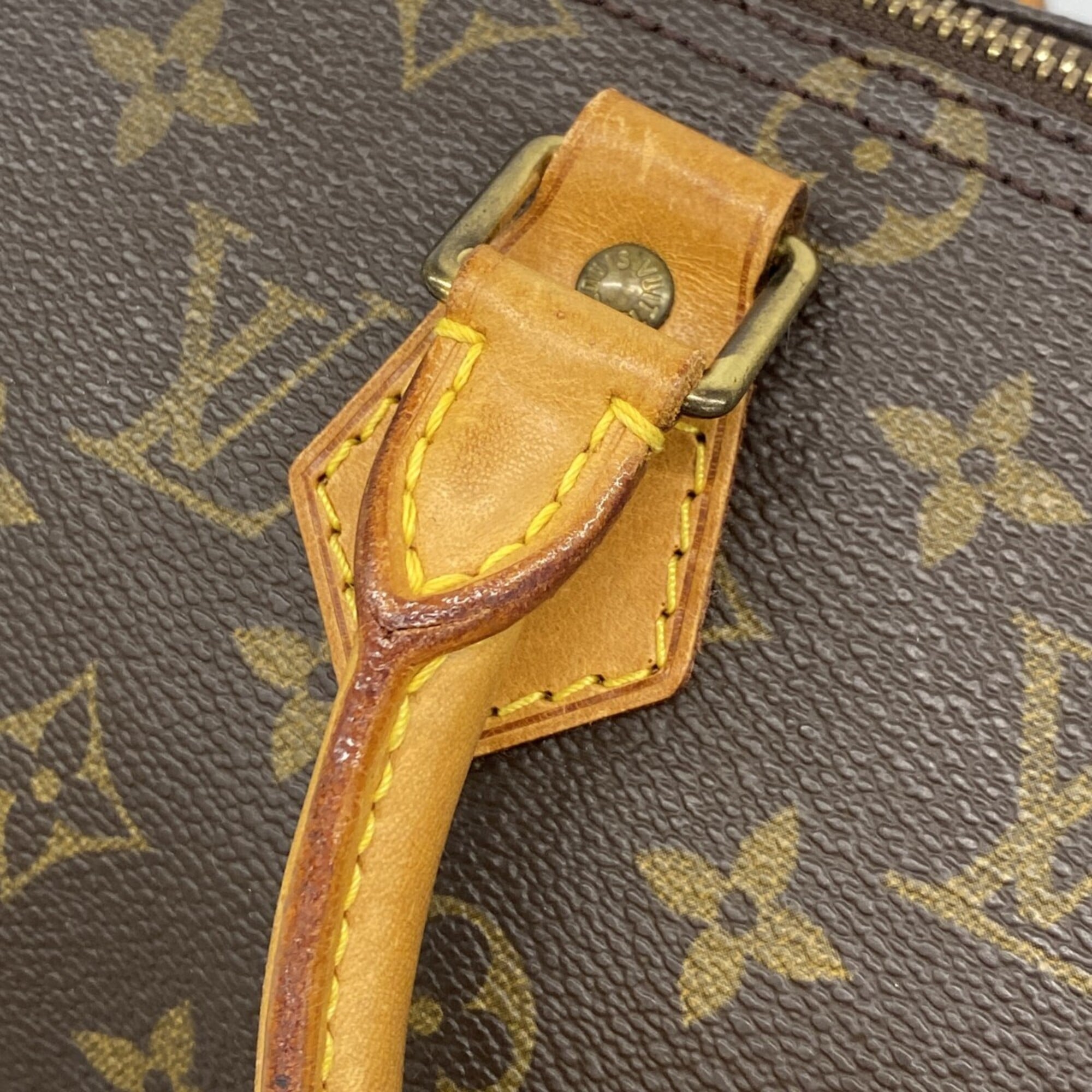 Louis Vuitton Brown Handbag (Pre-Owned)