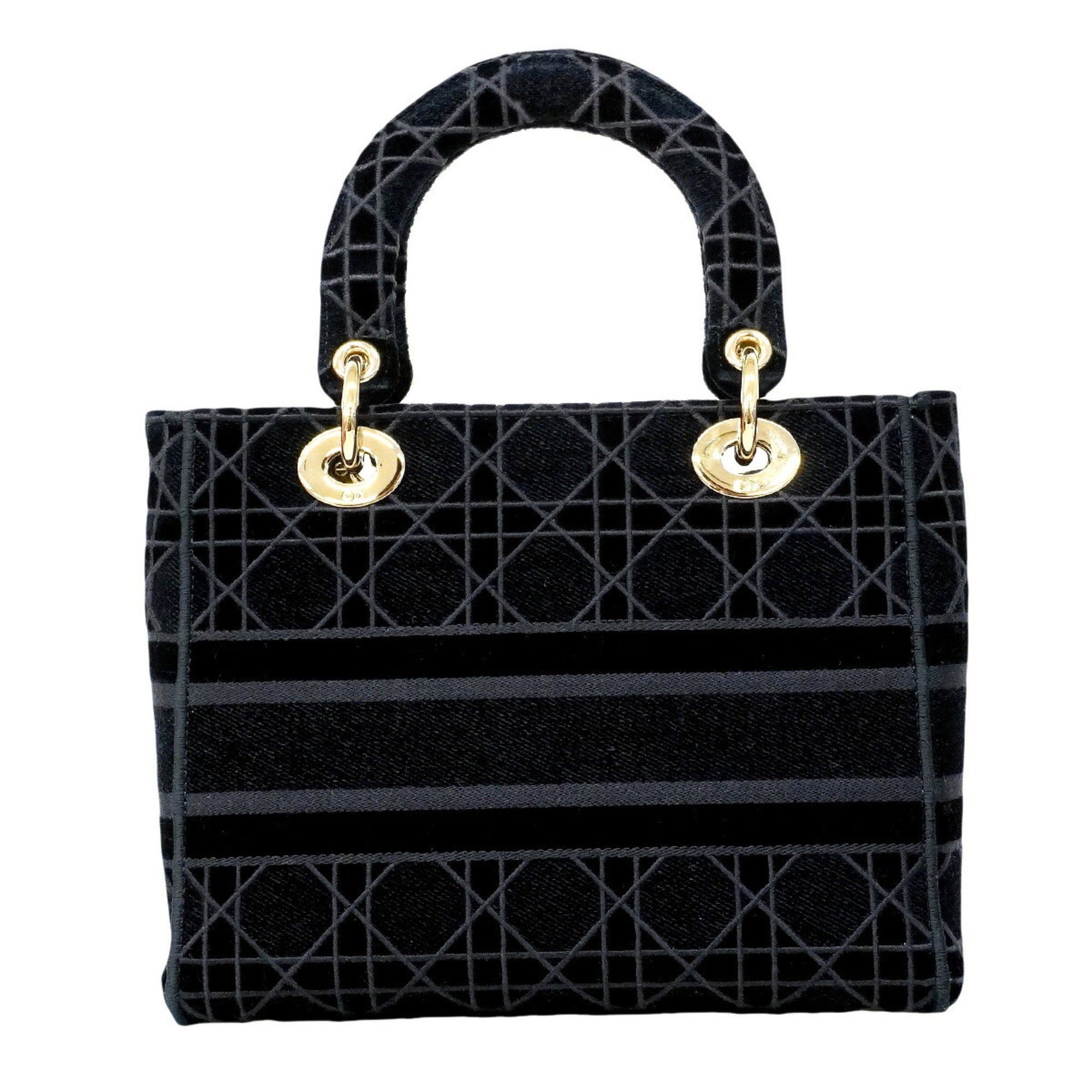 Christian Dior Navy Handbag (Pre-Owned)