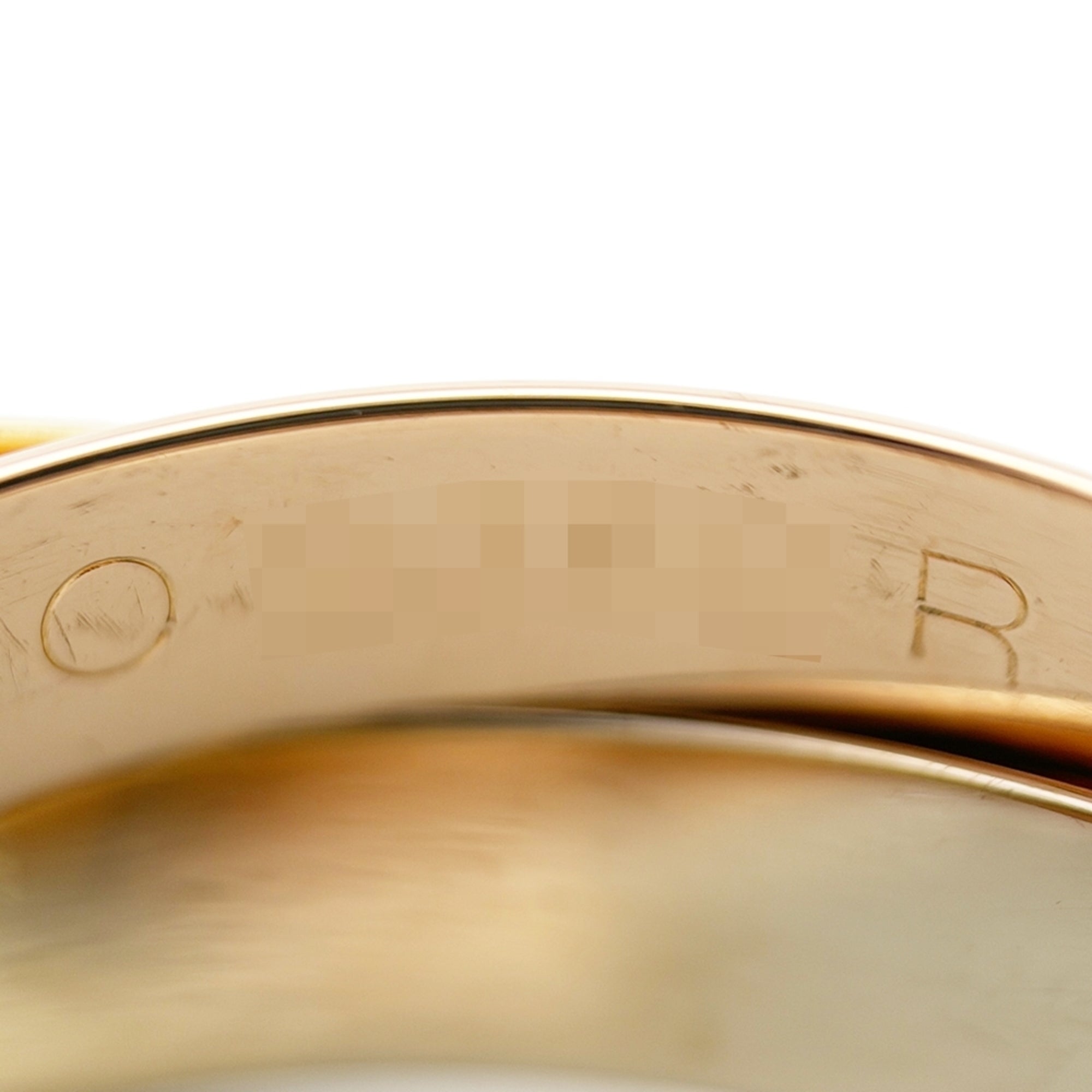 Cartier Trinity Yellow Gold (18K) Pink Gold (18K) White Gold (18K) Band Ring (Pre-Owned)
