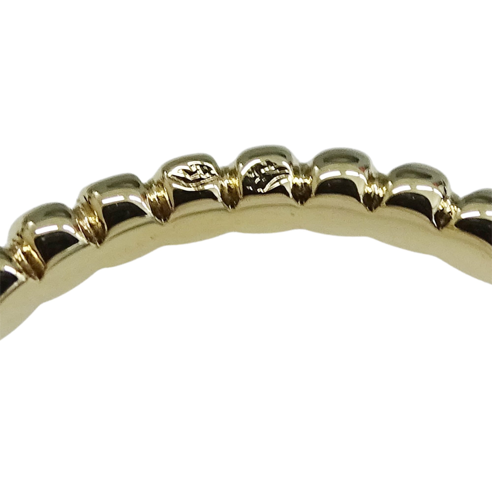Van Cleef & Arpels Yellow Gold Yellow Gold (18K) Band Ring (Pre-Owned)