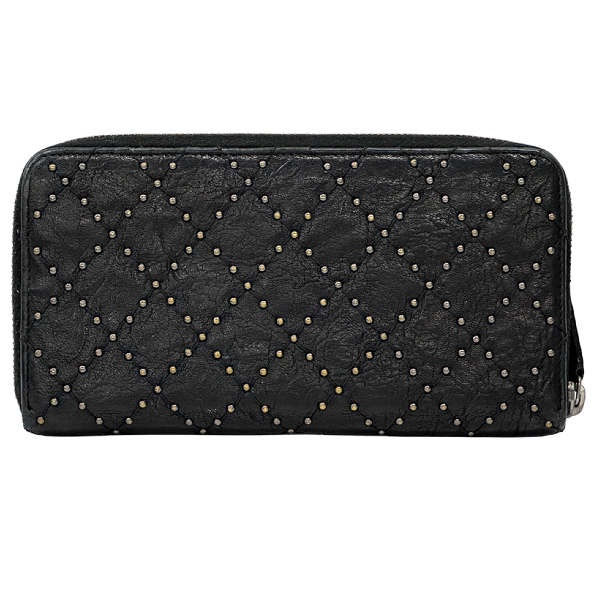 Chanel Black Leather (Pre-Owned)
