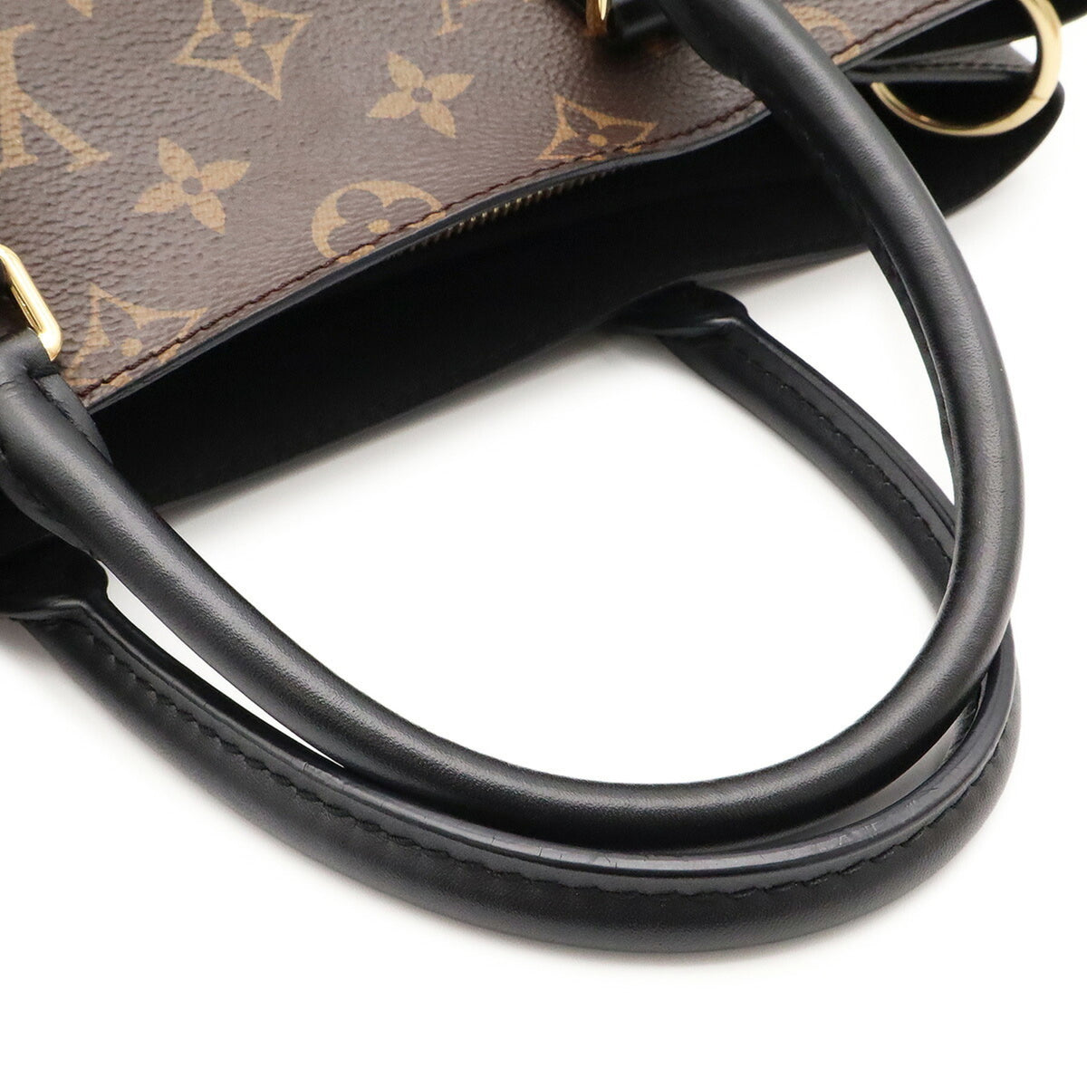 Louis Vuitton Black Monogram Noir Monogram Handbag Shoulder Bag Tote Bag (Pre-Owned)
