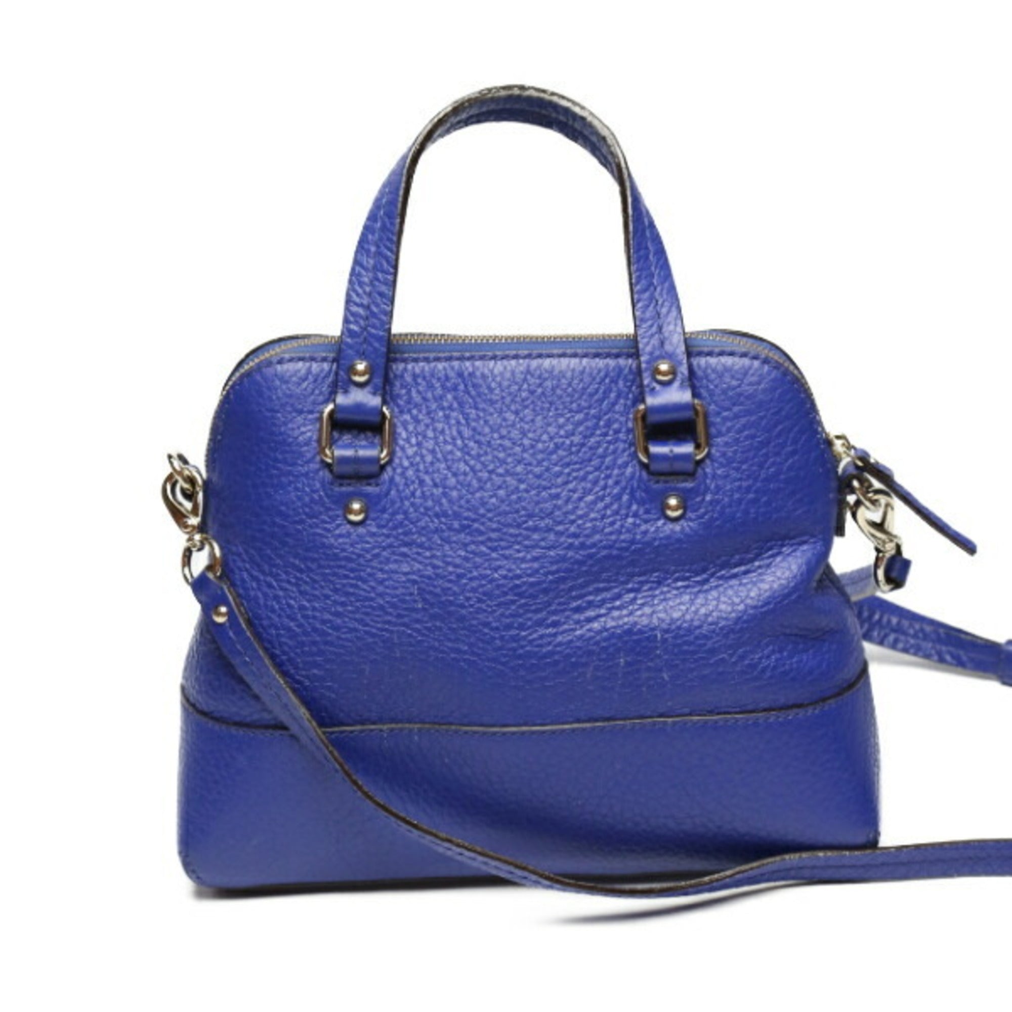 Kate Spade Blue Leather Handbag (Pre-Owned)