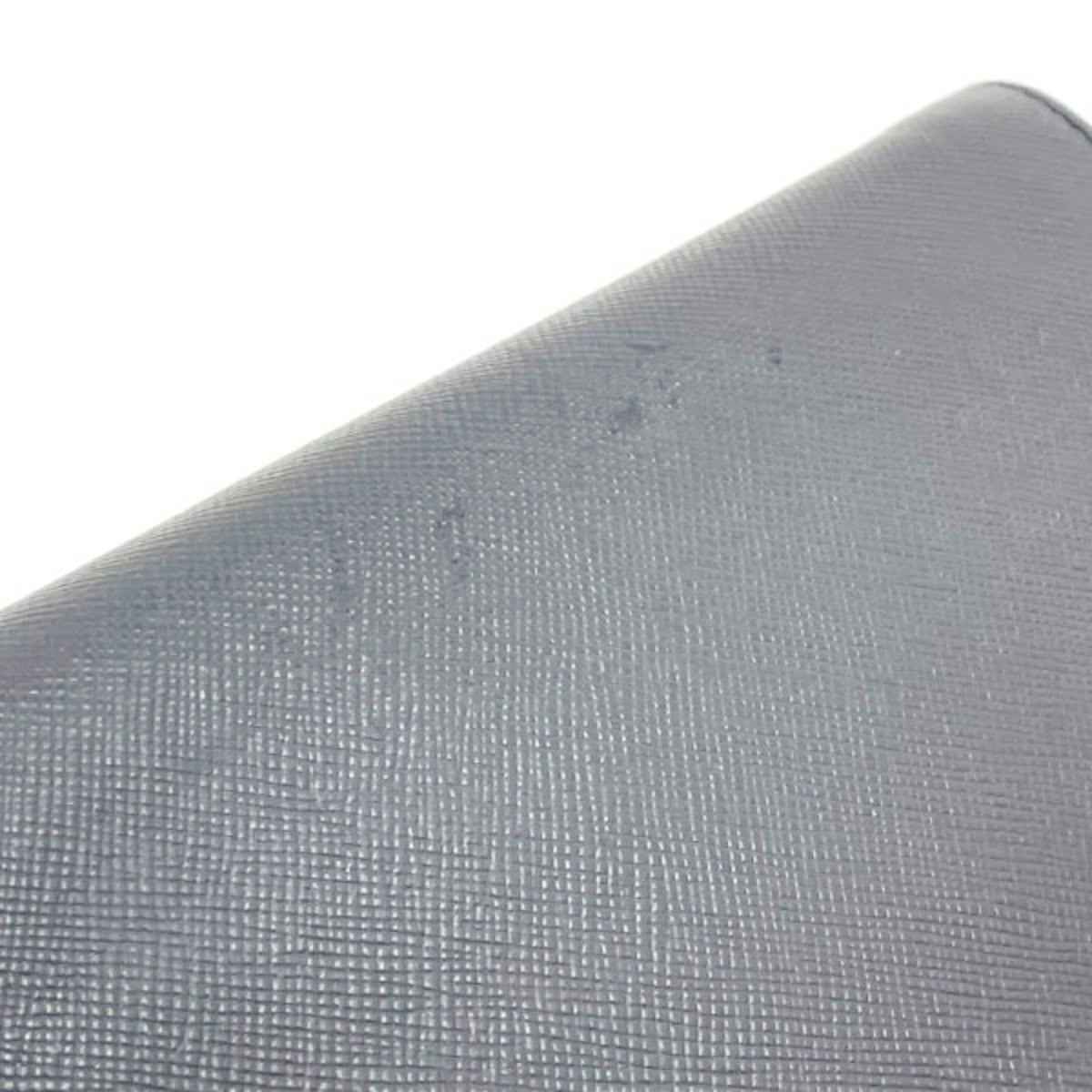 Prada Saffiano Black Nero Saffiano Wallet (Tri-Fold) (Pre-Owned)