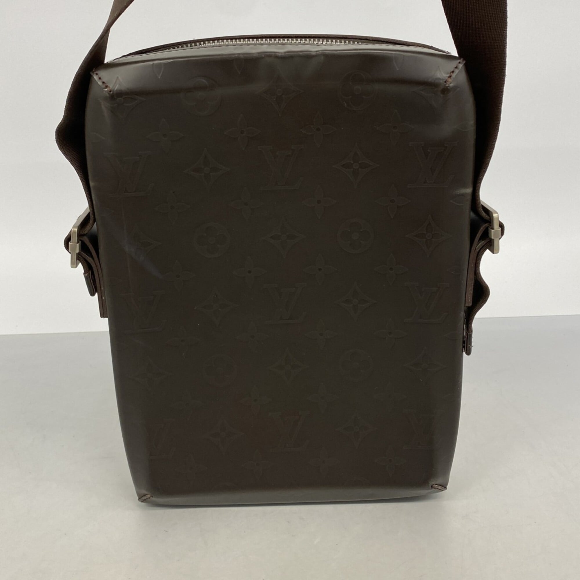 Louis Vuitton Coffee Shoulder Bag (Pre-Owned)
