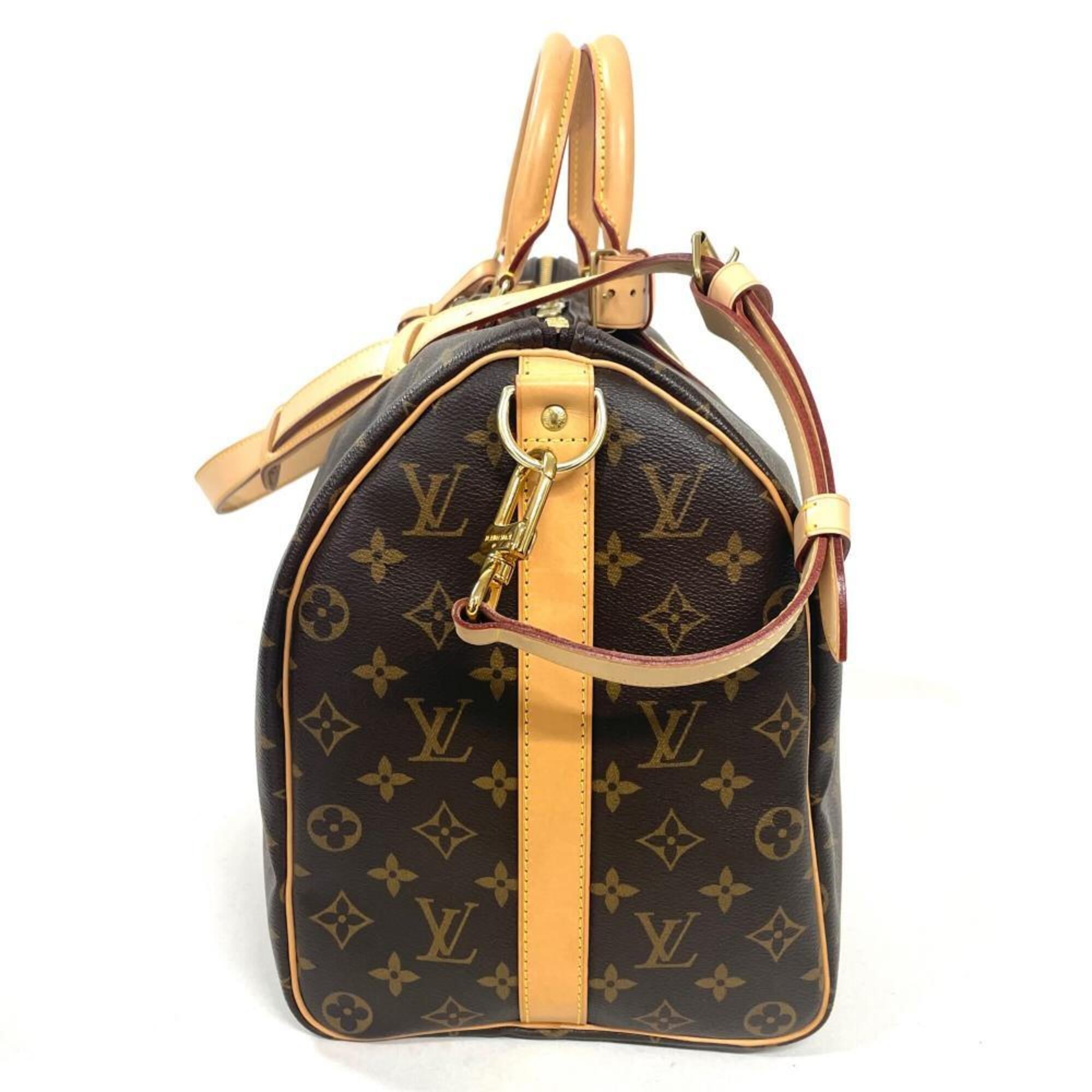 Louis Vuitton Monogram Canvas Boston Bag (Pre-Owned)