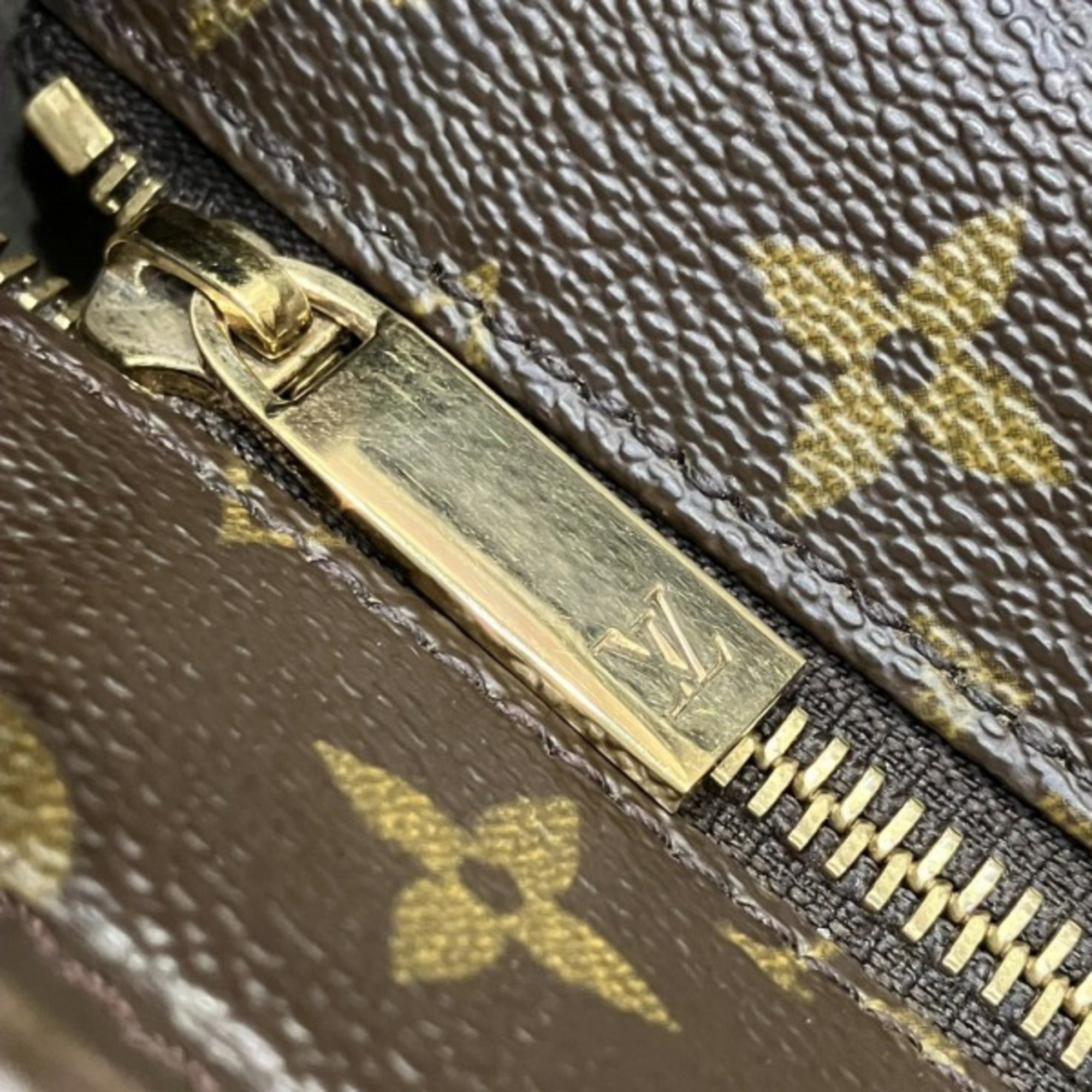 Louis Vuitton Brown Monogram Canvas Pvc Coated Canvas Handbag Tote Bag (Pre-Owned)