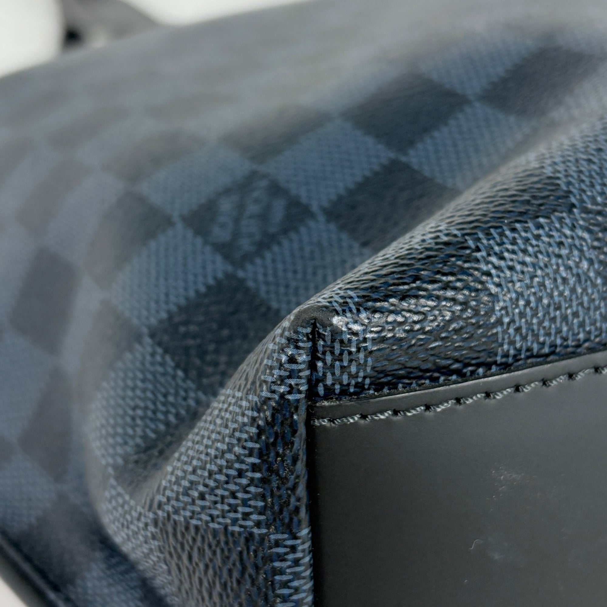 Louis Vuitton Black Navy Noir Tote Bag (Pre-Owned)