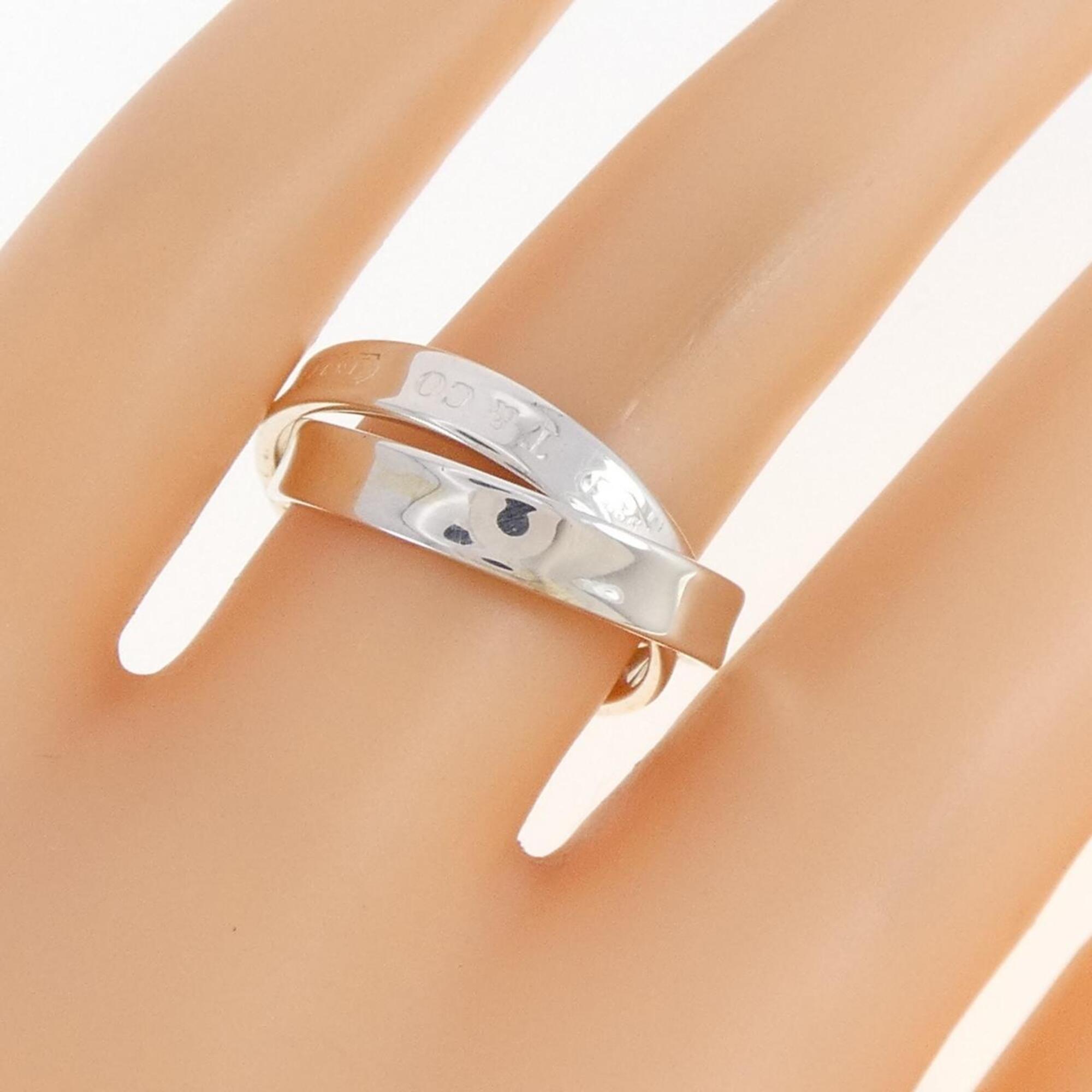 Tiffany Silver 925 Band Ring (Pre-Owned)