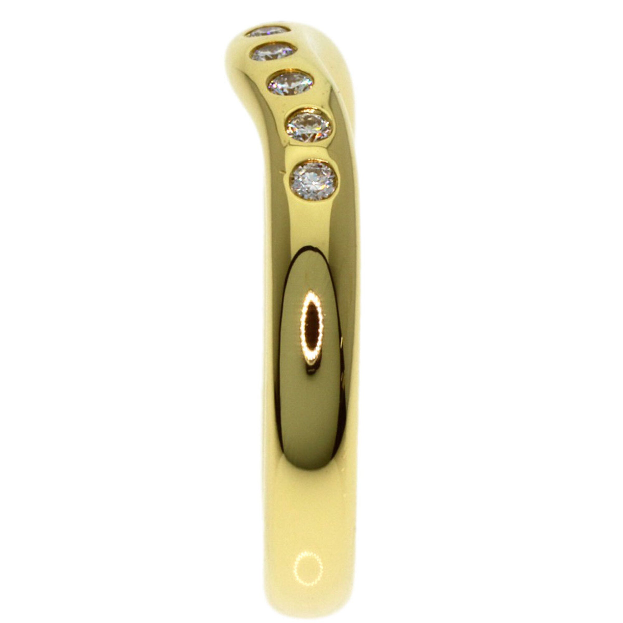 Tiffany Yellow Gold (18K) Band Ring (Pre-Owned)