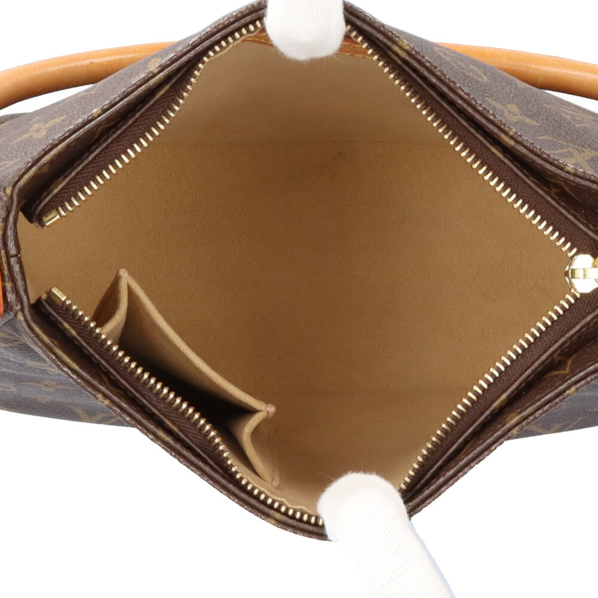 Louis Vuitton Monogram Brown Monogram Shoulder Bag (Pre-Owned)