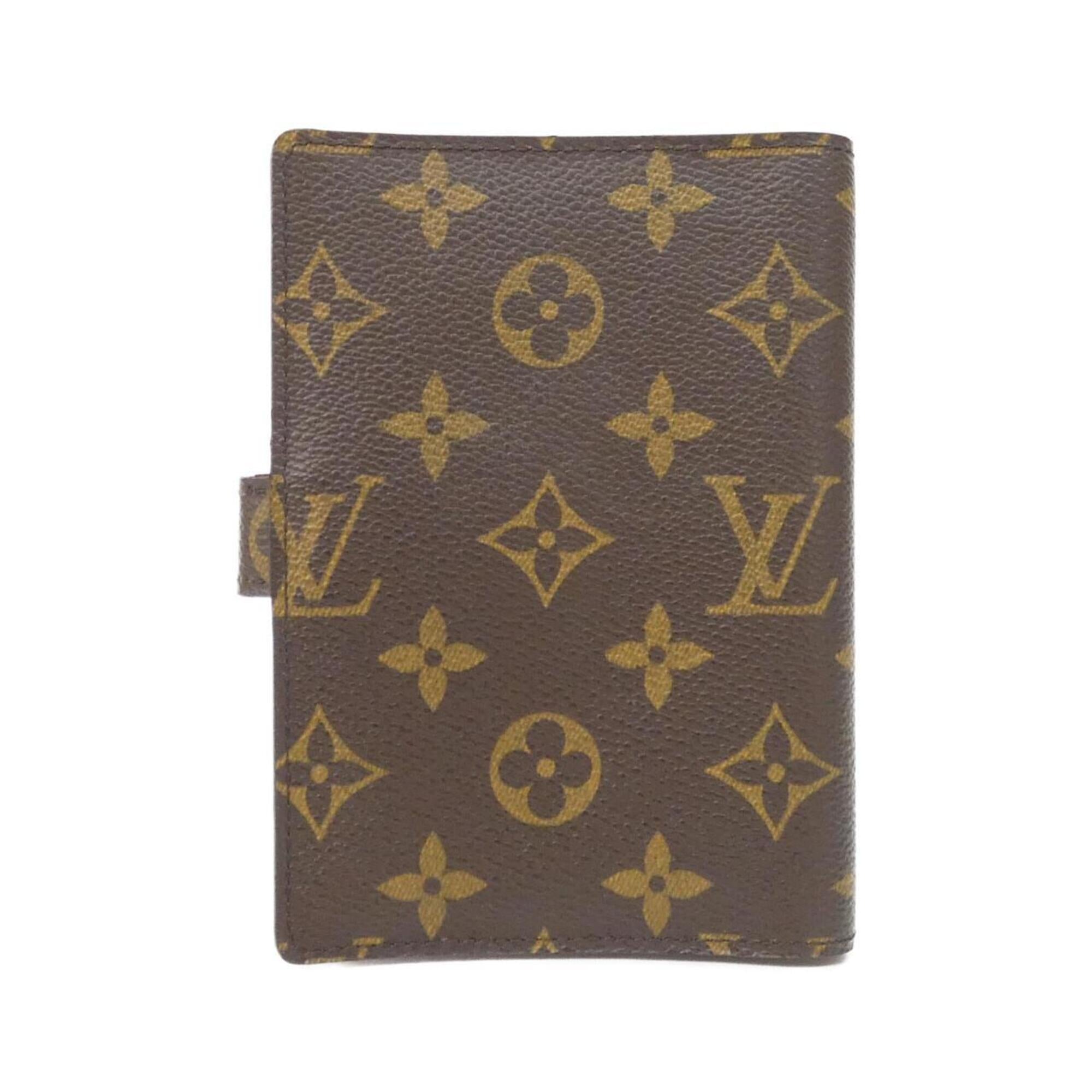 Louis Vuitton Marron Coated Canvas (Pre-Owned)