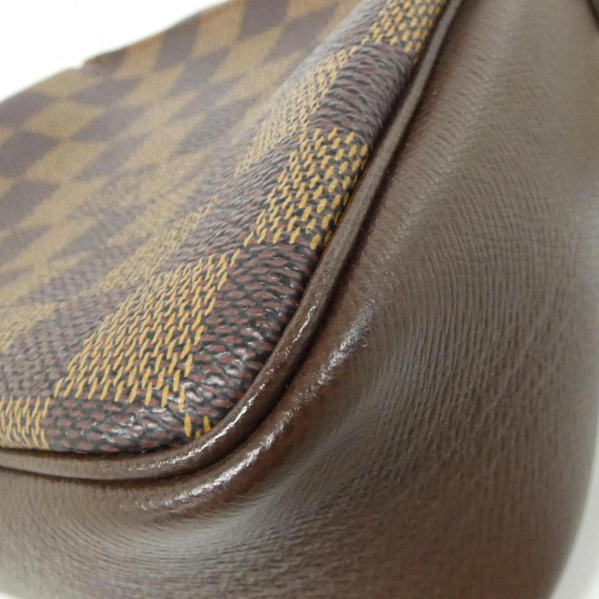Louis Vuitton Brown Coated Canvas Pouch (Pre-Owned)