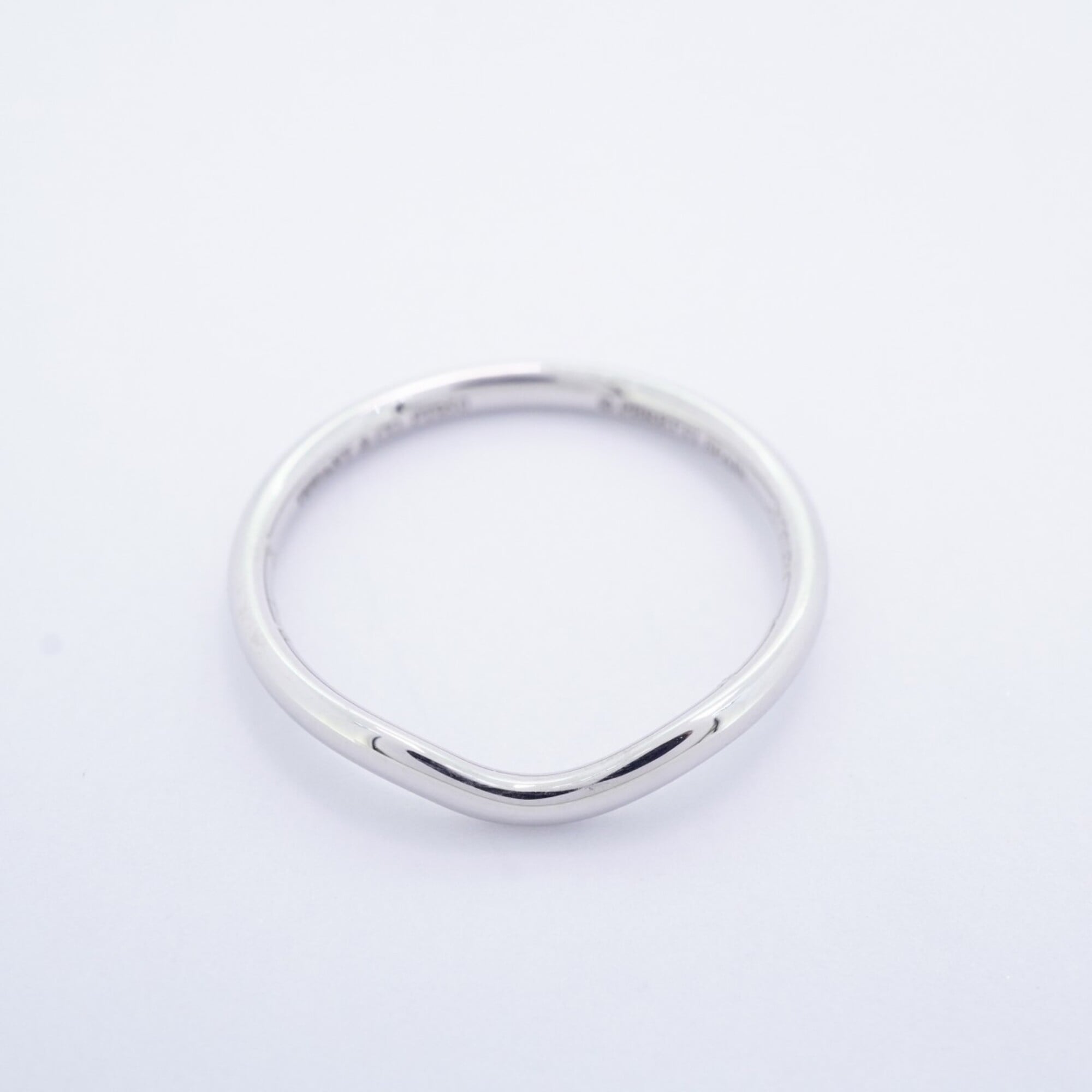 Tiffany Platinum 950 Band Ring (Pre-Owned)