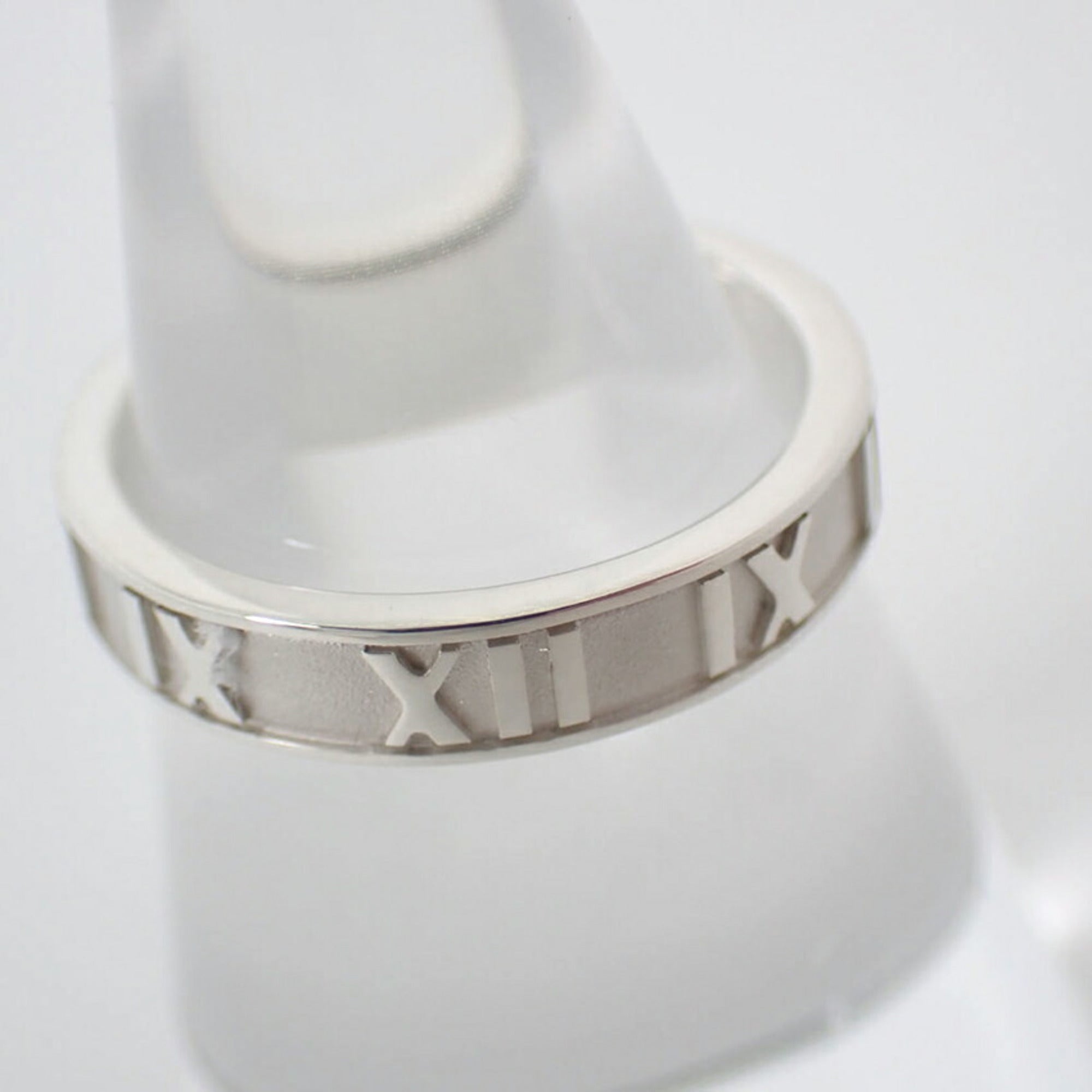 Tiffany Sterling Silver 925 Band Ring (Pre-Owned)