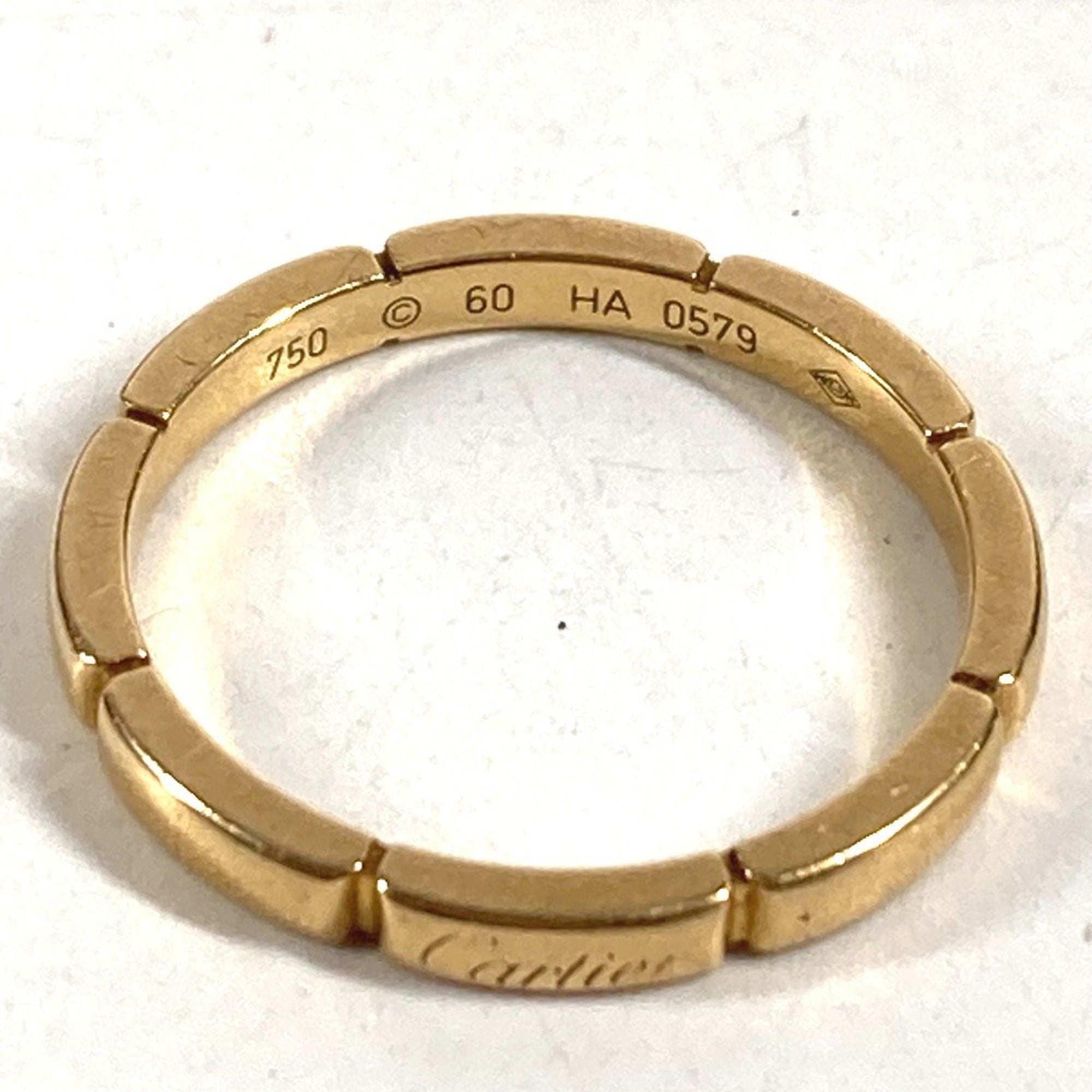 Cartier Gold Band Ring (Pre-Owned)