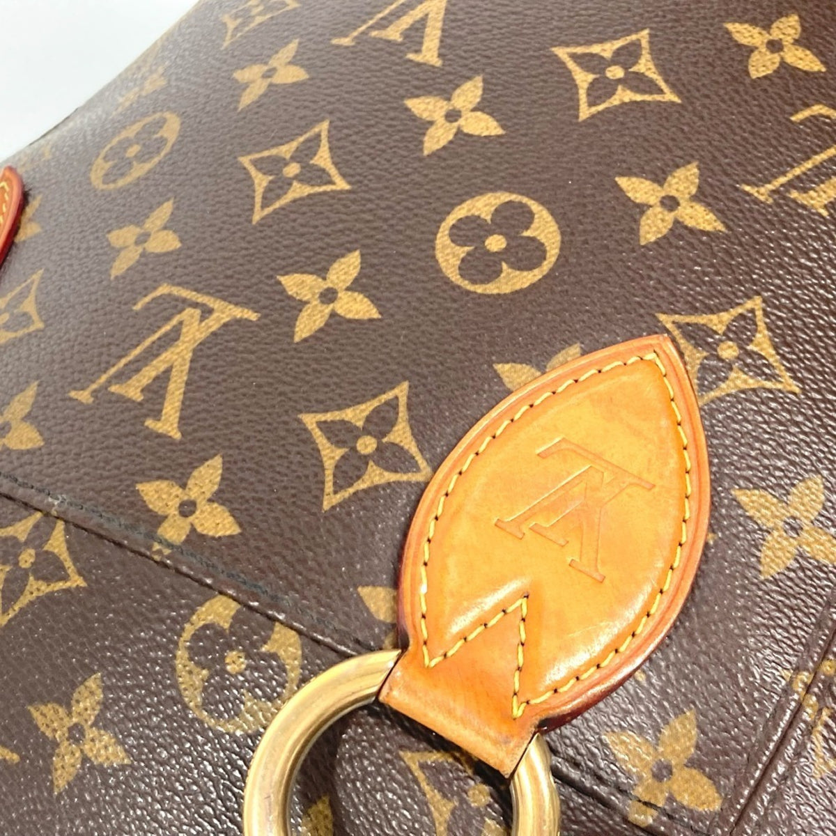 Louis Vuitton Monogram Brown Monogram Shoulder Bag (Pre-Owned)
