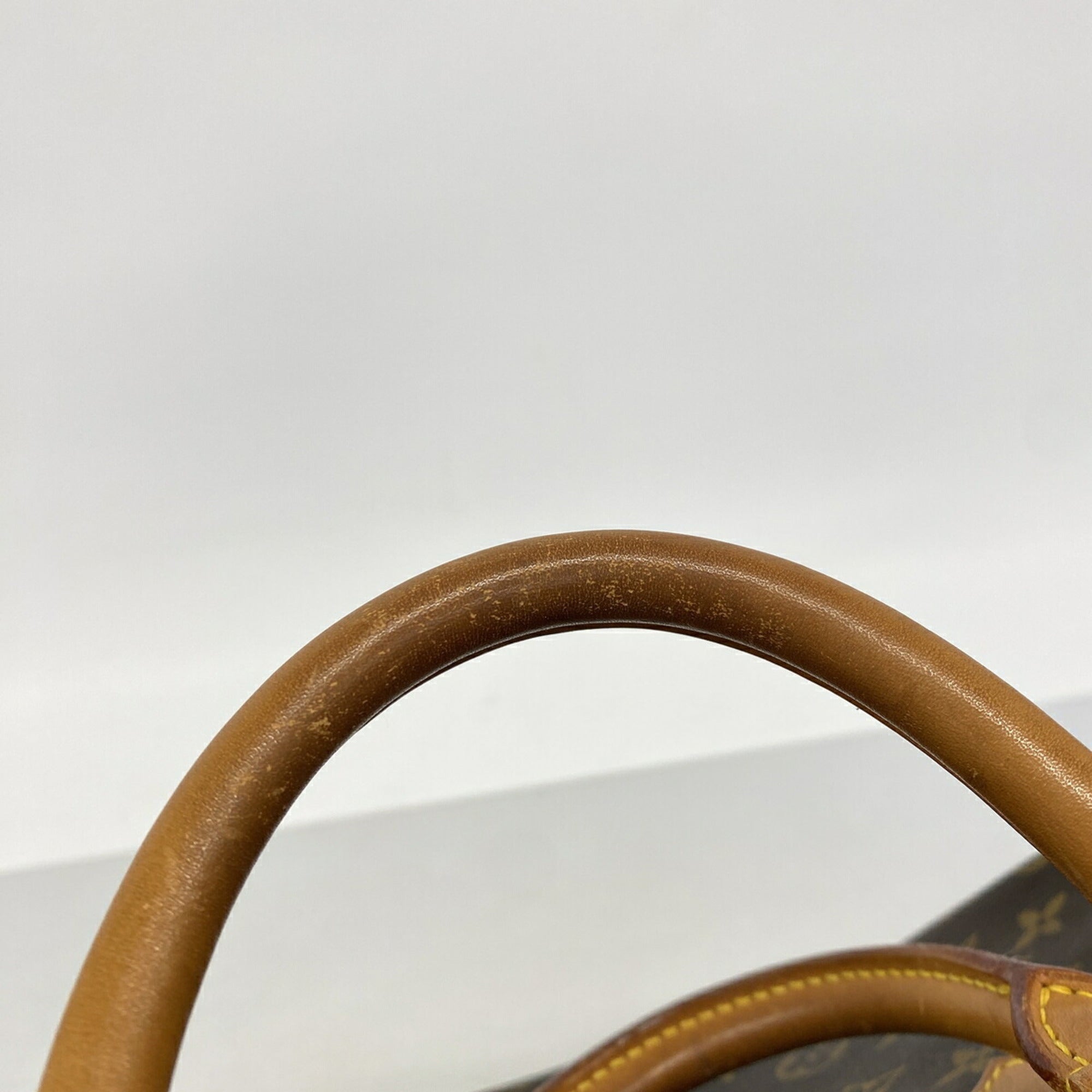 Louis Vuitton Brown Handbag (Pre-Owned)
