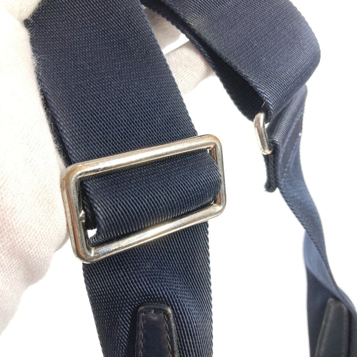 Louis Vuitton Monogram Savane Navy Pochette Shoulder Bag (Pre-Owned)