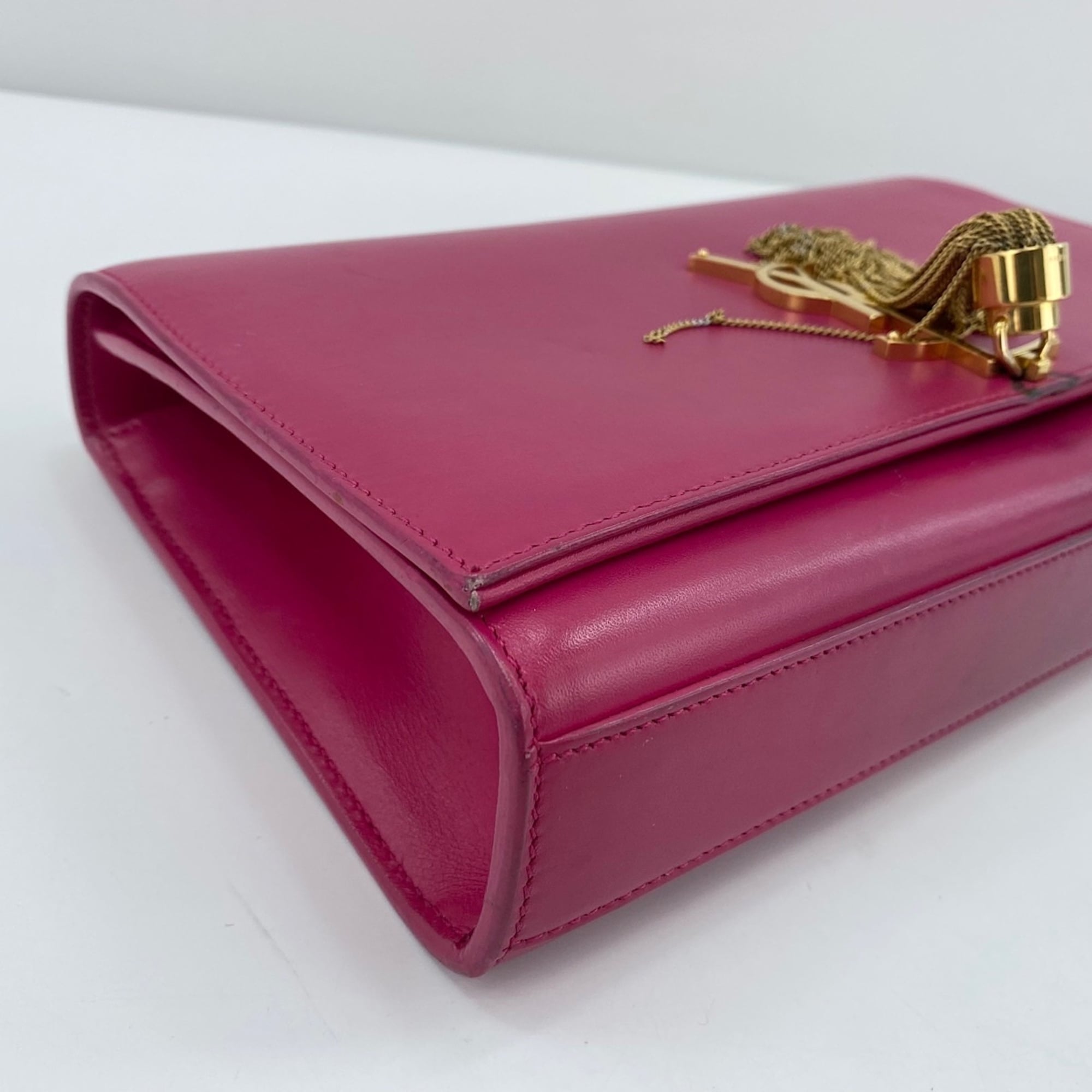 Yves Saint Laurent Pink Shoulder Bag (Pre-Owned)
