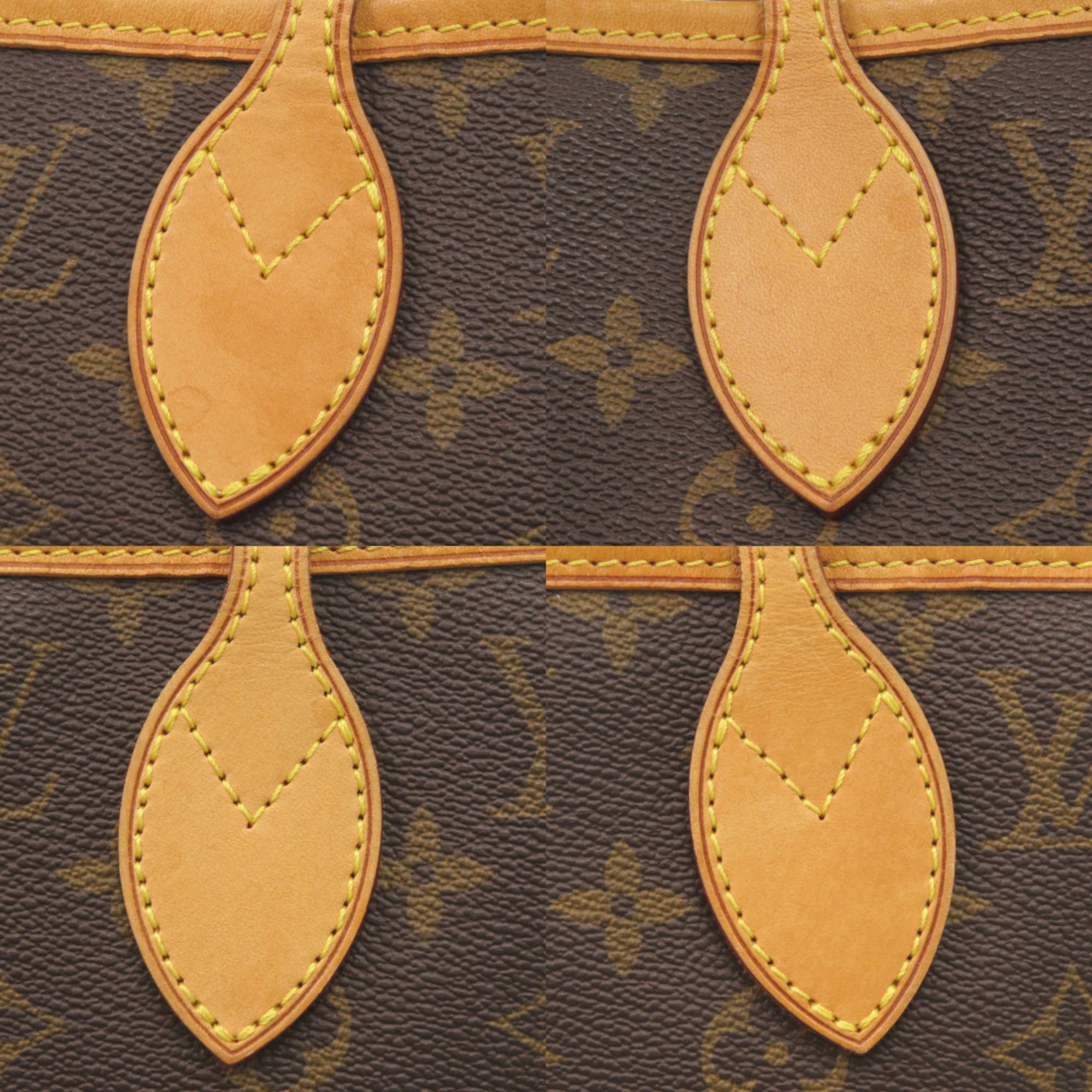 Louis Vuitton Brown Monogram Tote Bag (Pre-Owned)