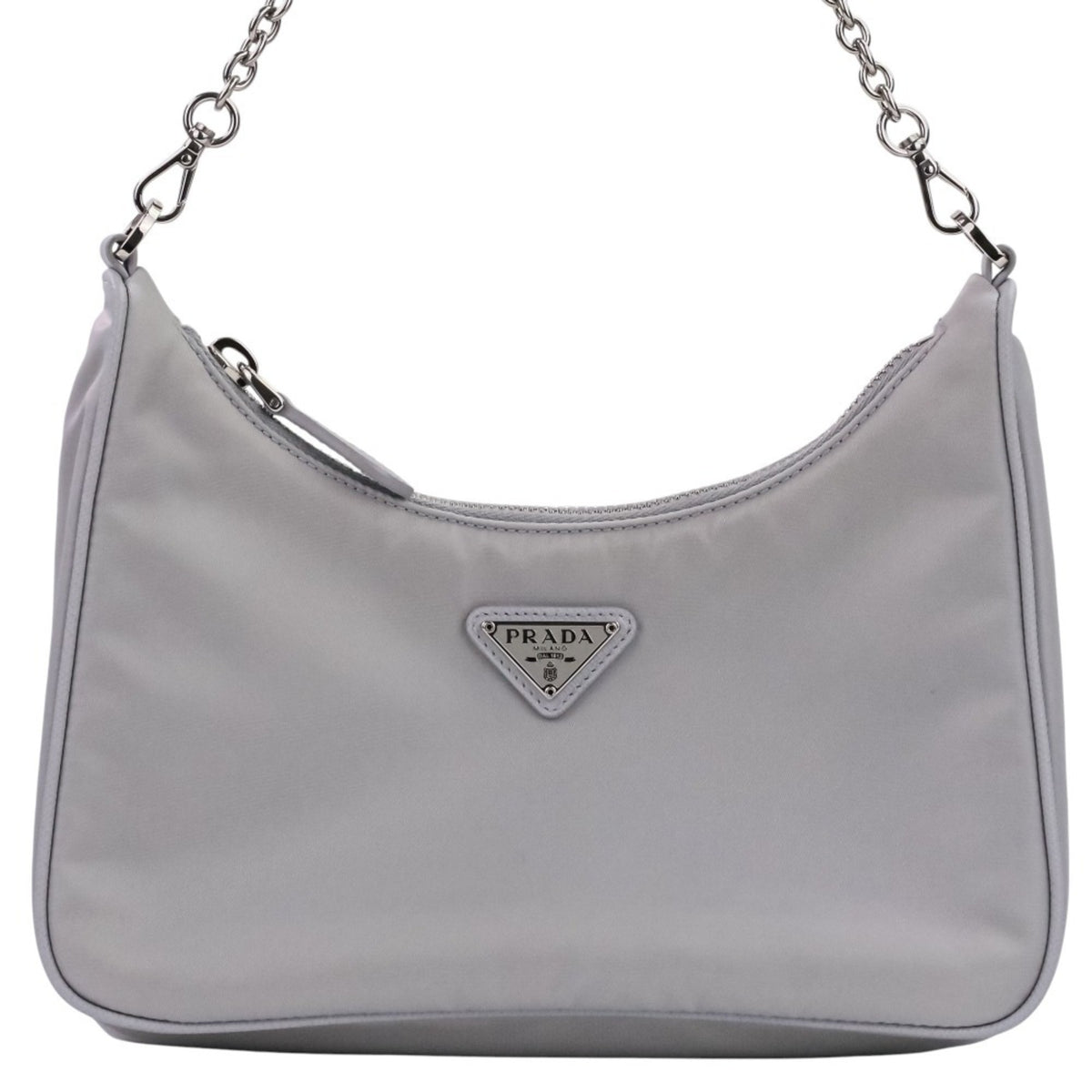 Prada Light Blue Shoulder Bag (Pre-Owned)