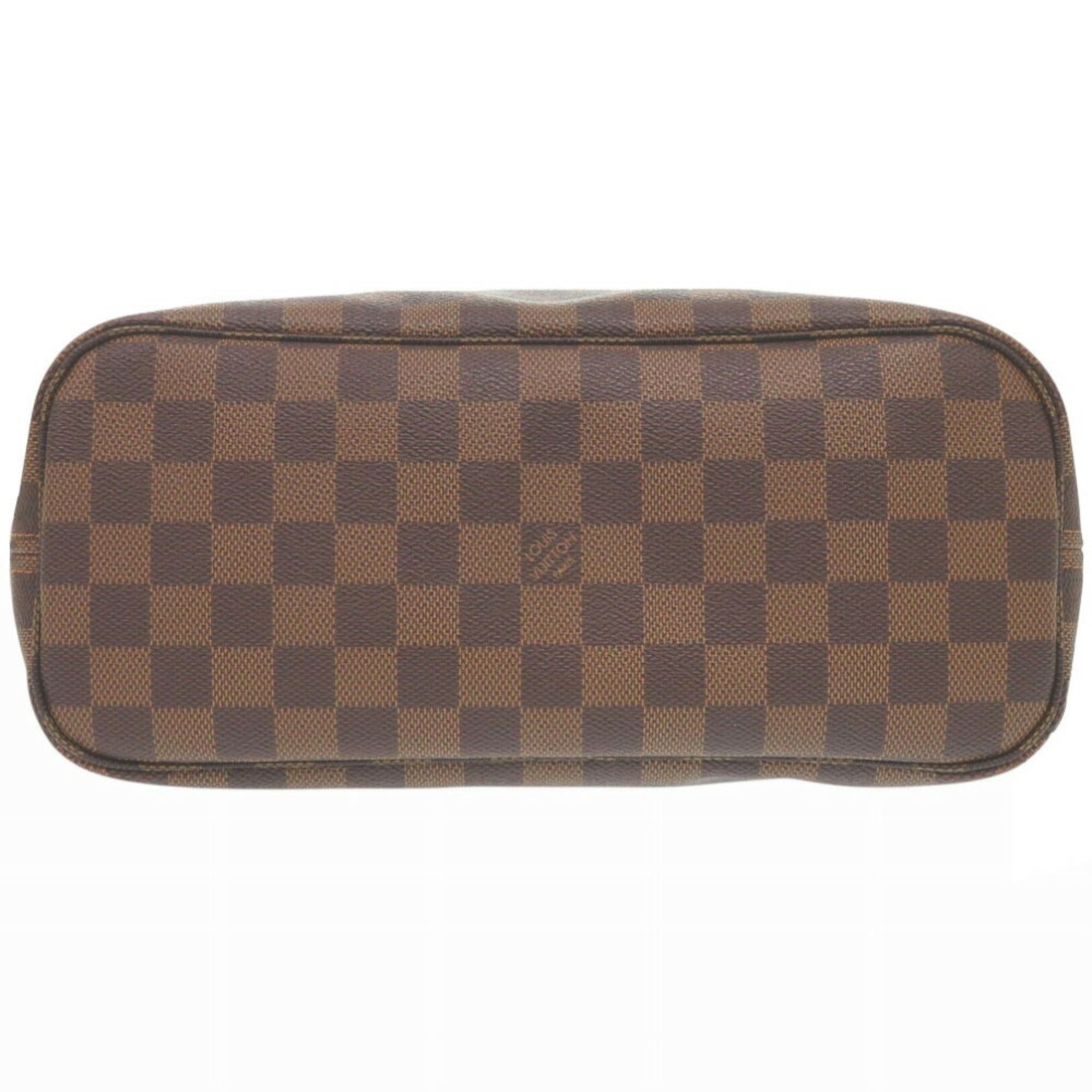 Louis Vuitton Brown Damier Canvas Tote Bag (Pre-Owned)