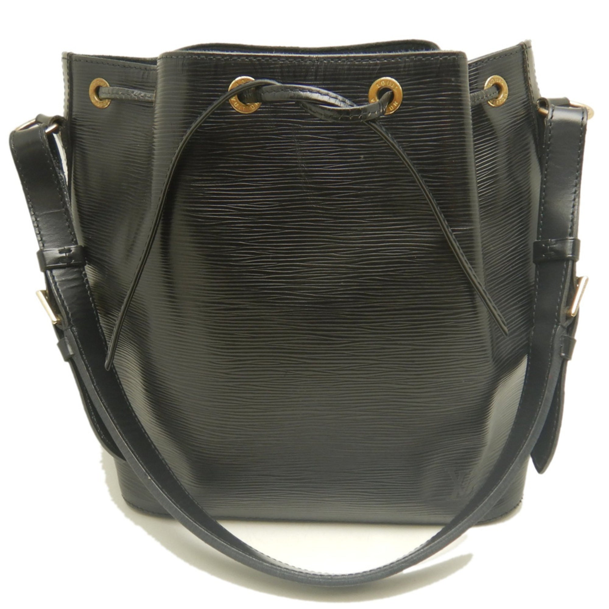 Louis Vuitton Epi Noir Epi Leather Shoulder Bag (Pre-Owned)