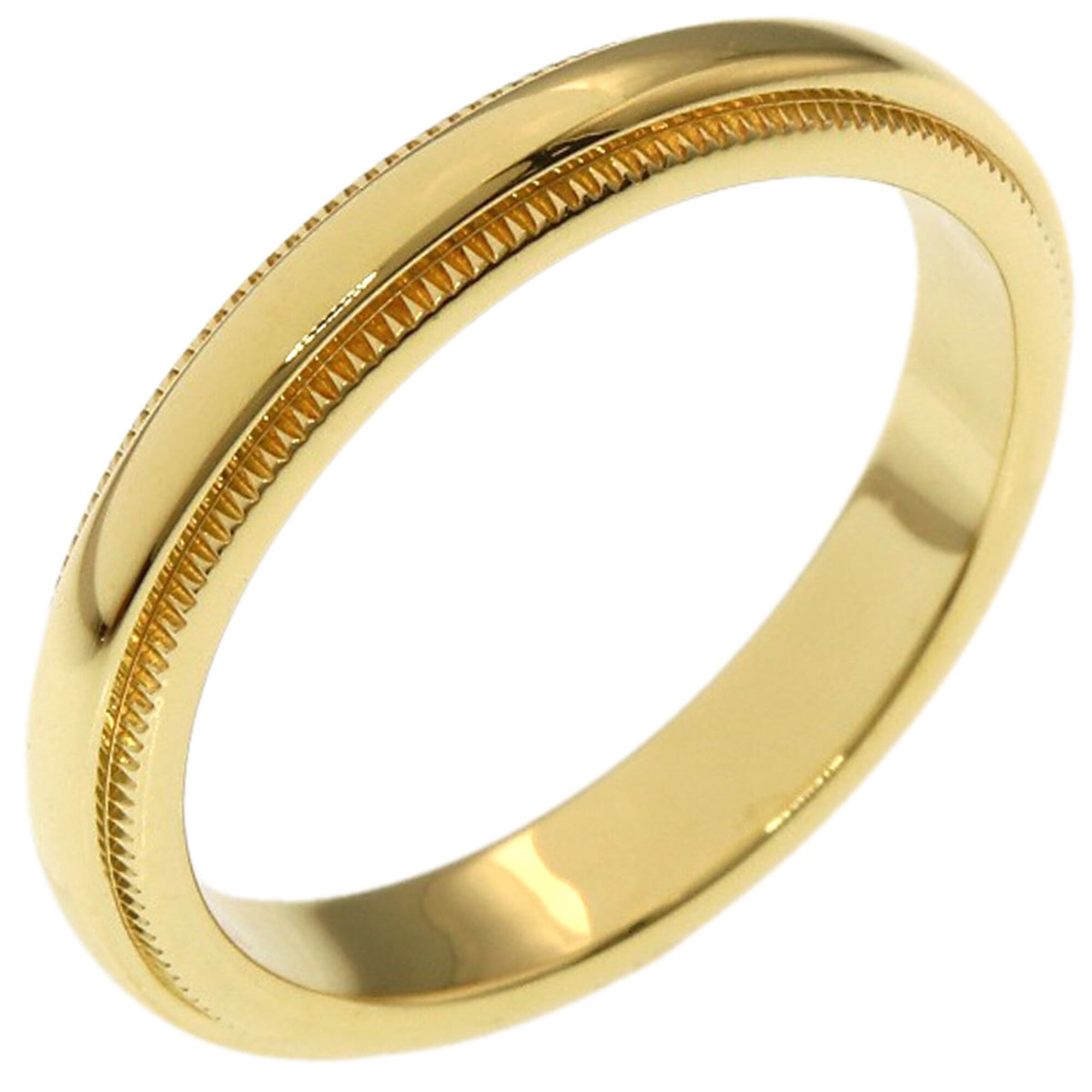 Tiffany Yellow Gold (18K) Band Ring (Pre-Owned)