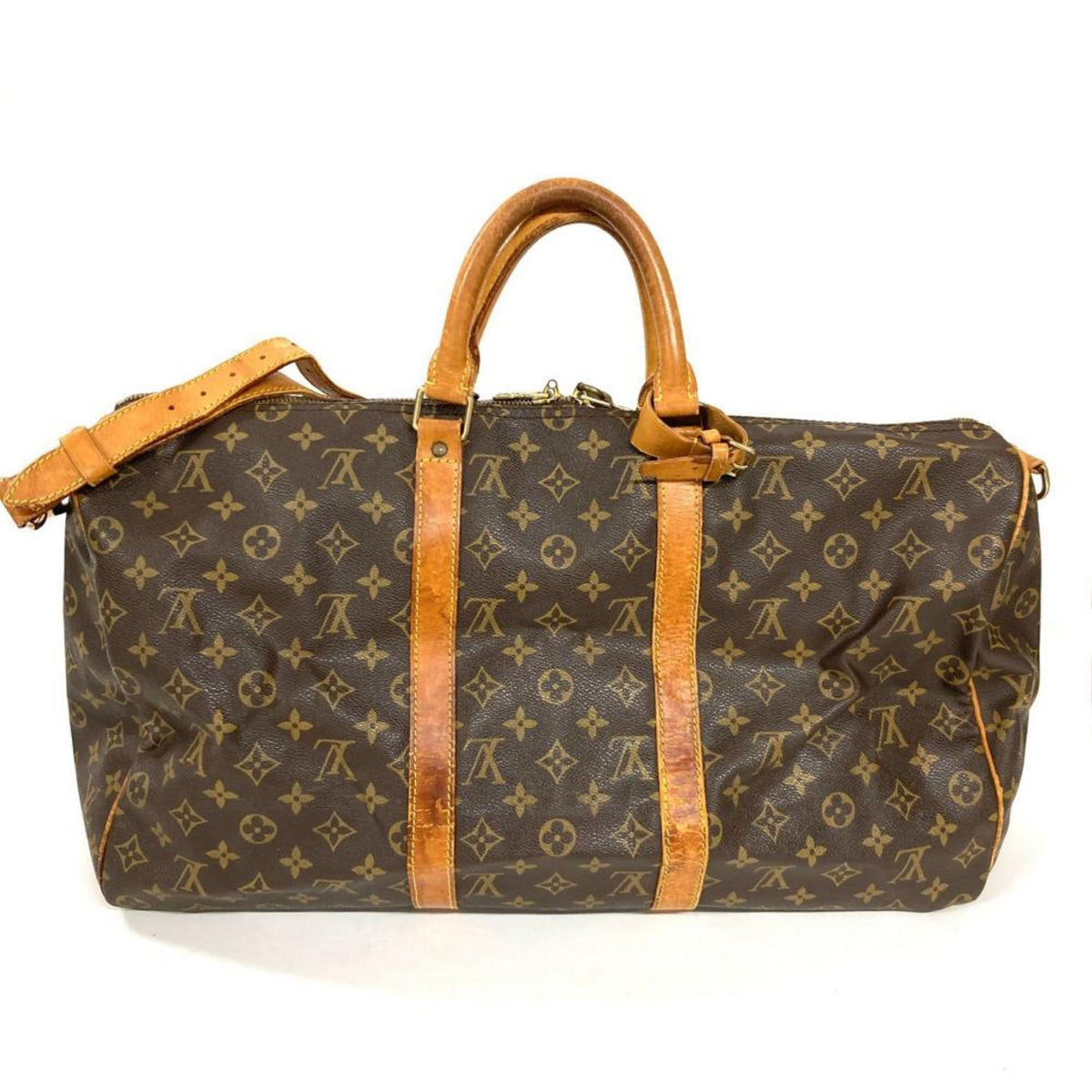 Louis Vuitton Monogram Monogram Monogram Boston Bag (Pre-Owned)