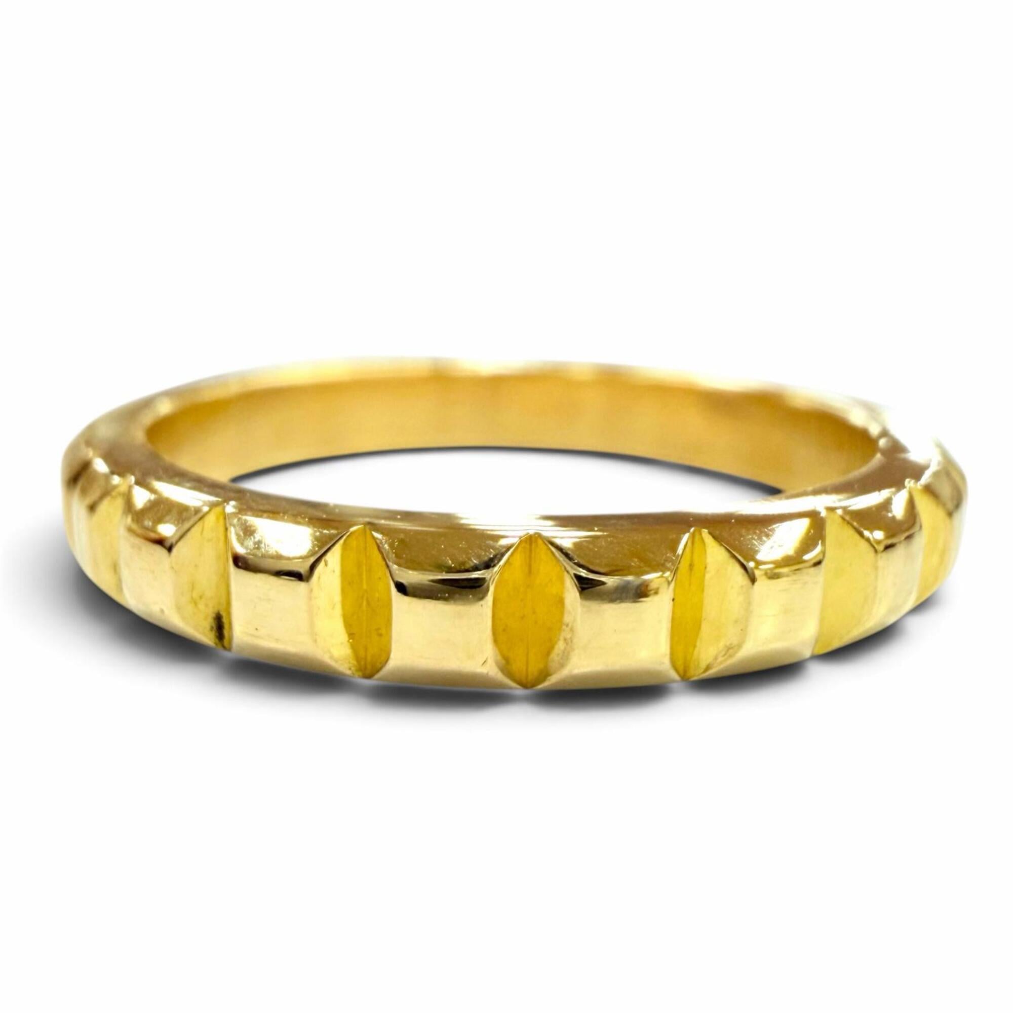 Boucheron Yellow Gold Yellow Gold (18K) Band Ring (Pre-Owned)